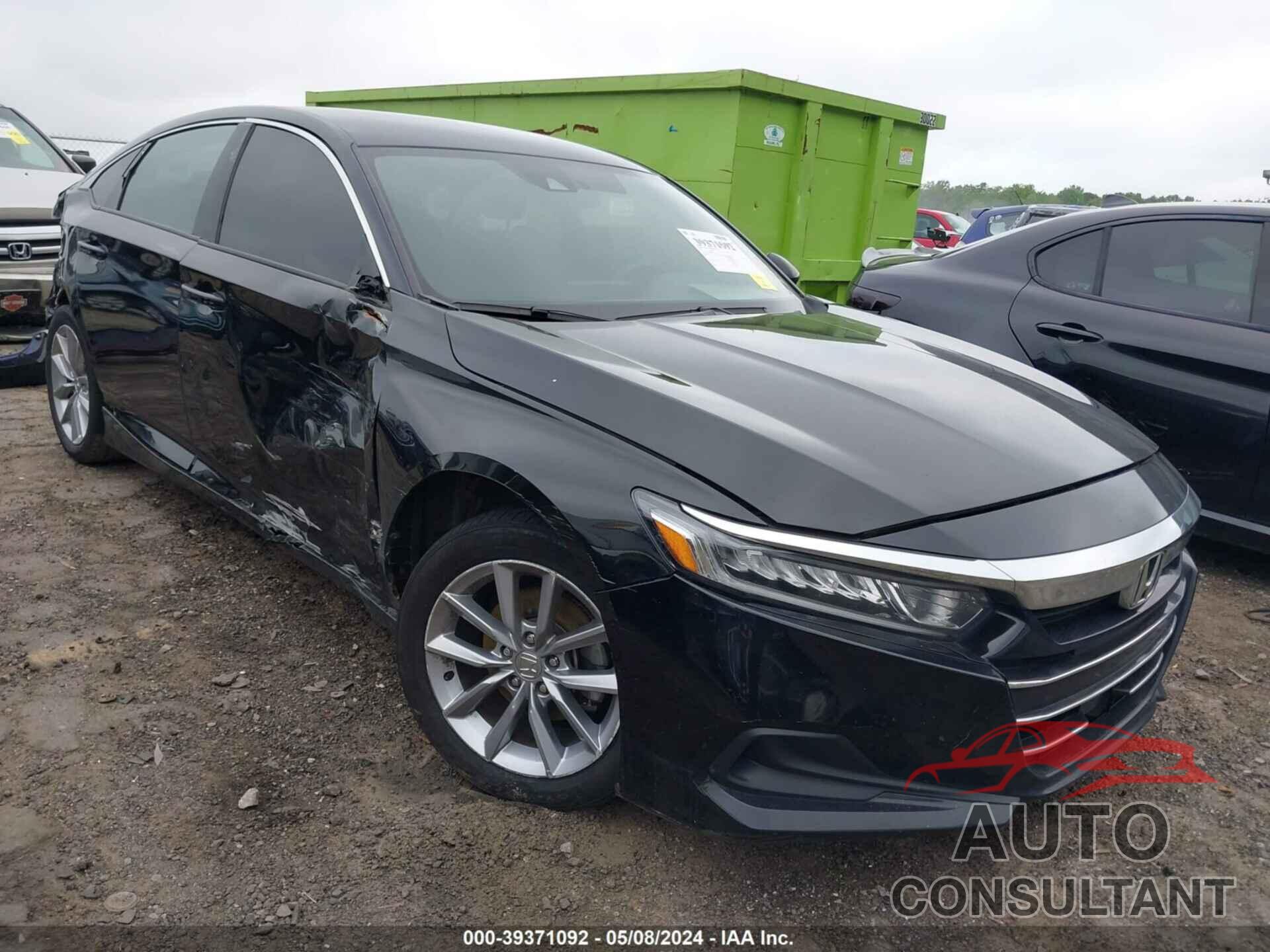 HONDA ACCORD 2021 - 1HGCV1F10MA071740