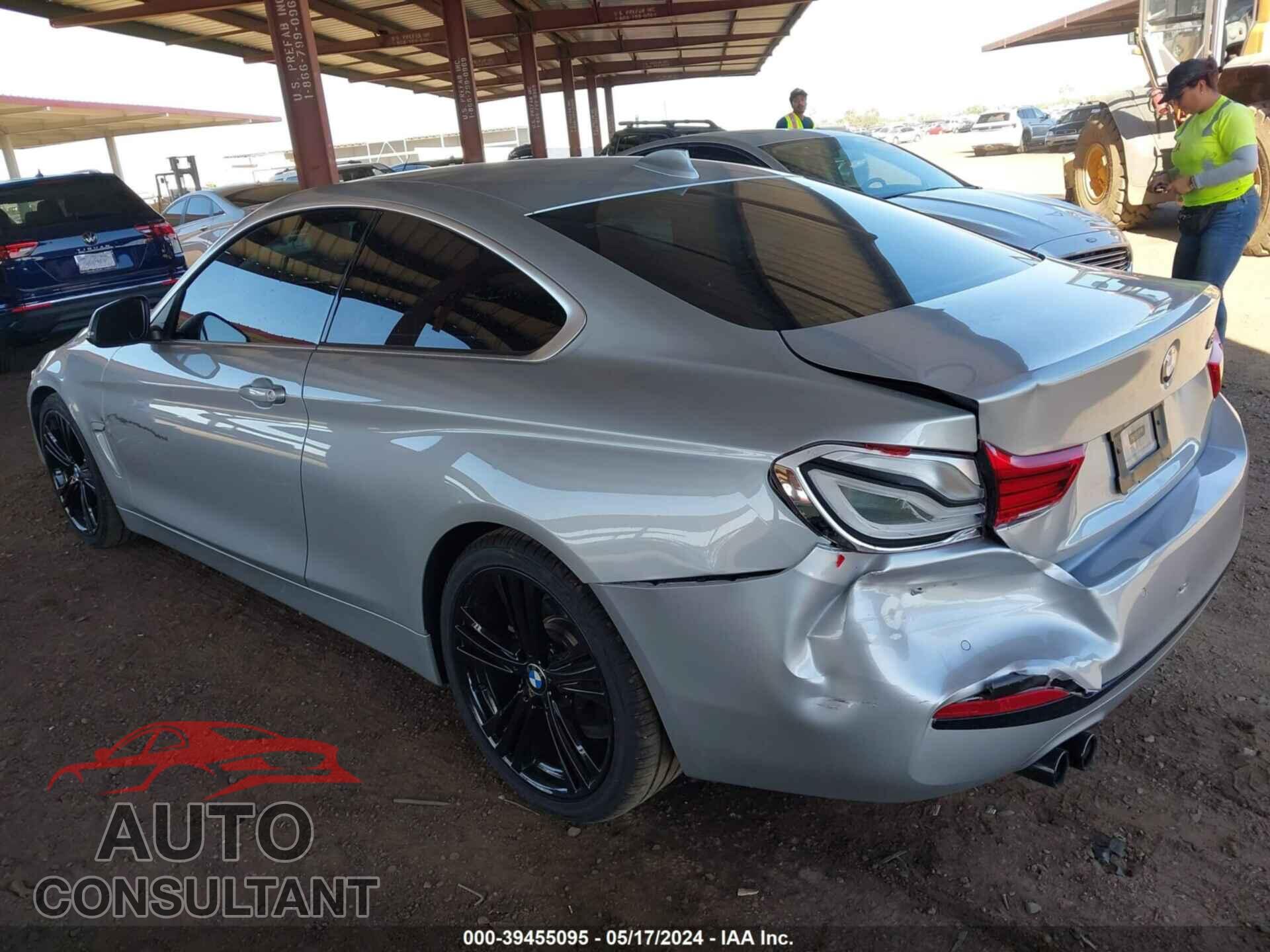 BMW 430I 2018 - WBA4W3C5XJAC97511