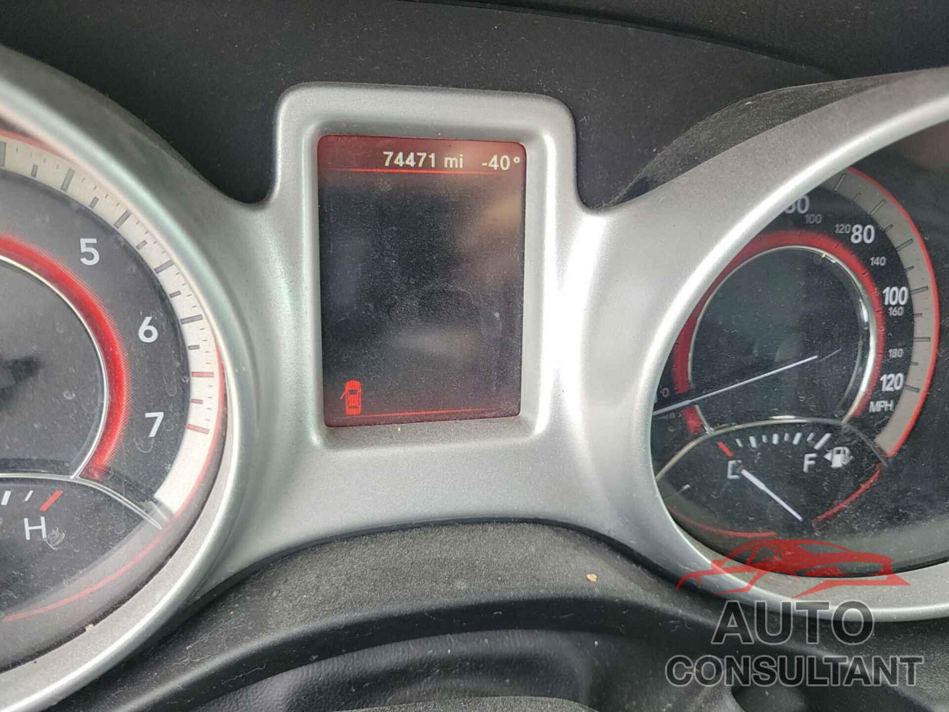 DODGE JOURNEY 2017 - 3C4PDCAB5HT676611