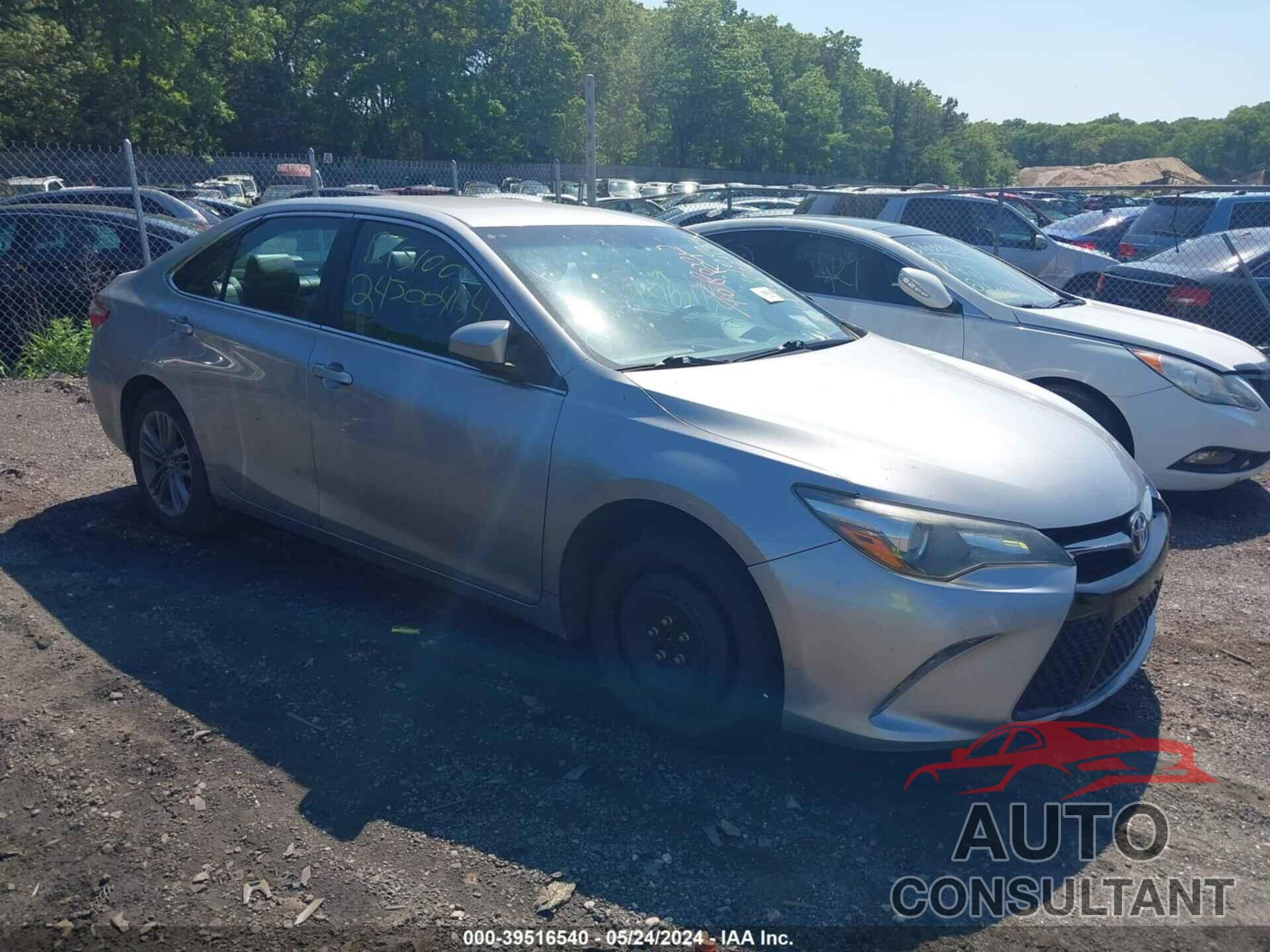 TOYOTA CAMRY 2016 - 4T1BF1FK7GU229005