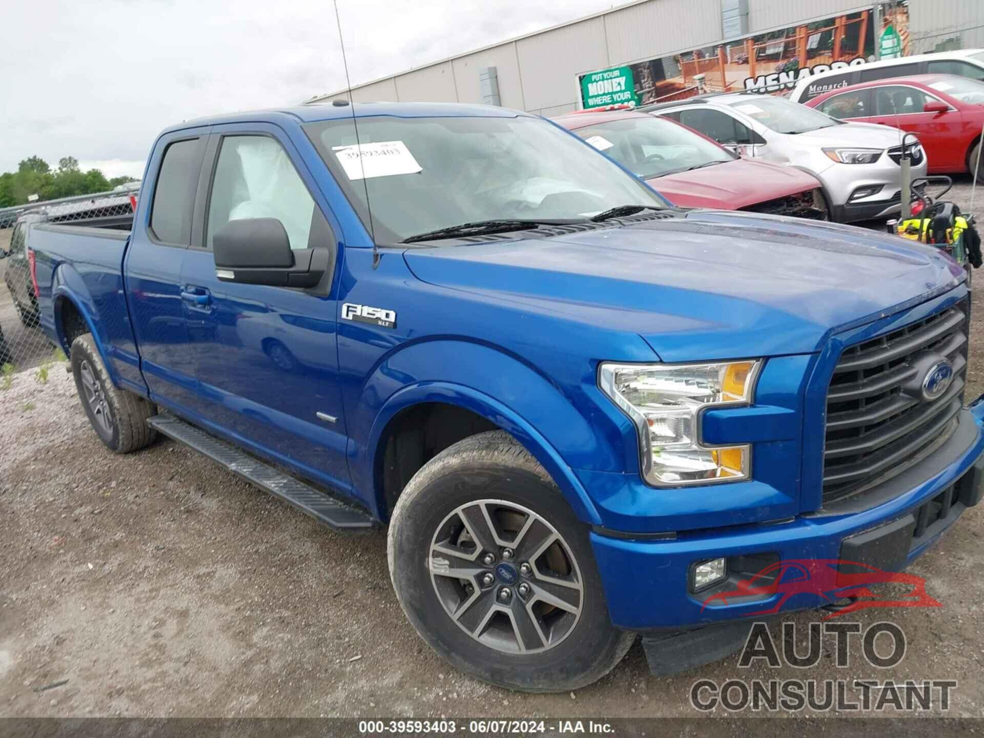 FORD F-150 2017 - 1FTEX1EP5HFB40776