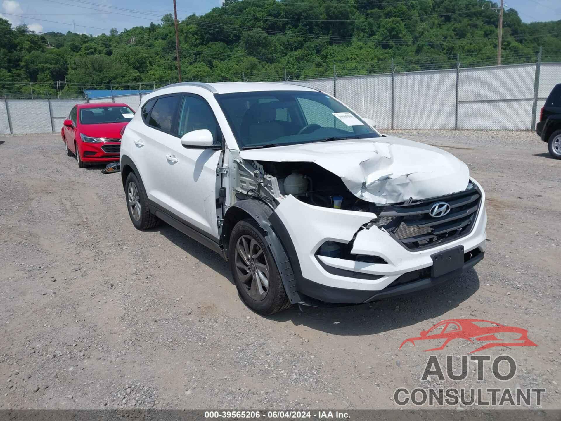 HYUNDAI TUCSON 2016 - KM8J3CA48GU084758