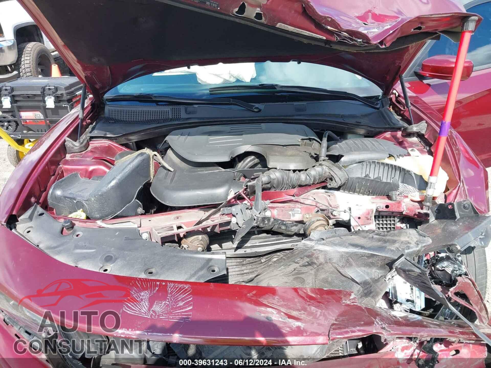 DODGE CHARGER 2018 - 2C3CDXHG6JH135335