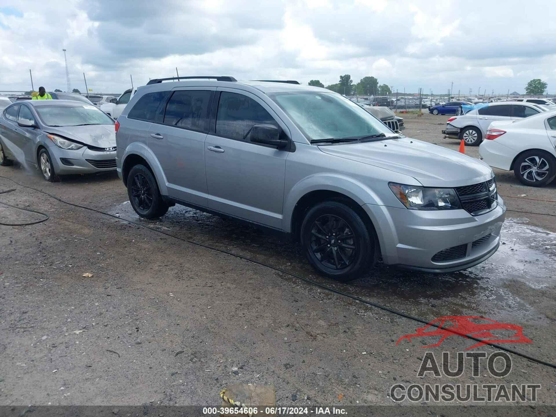 DODGE JOURNEY 2020 - 3C4PDCAB0LT274696
