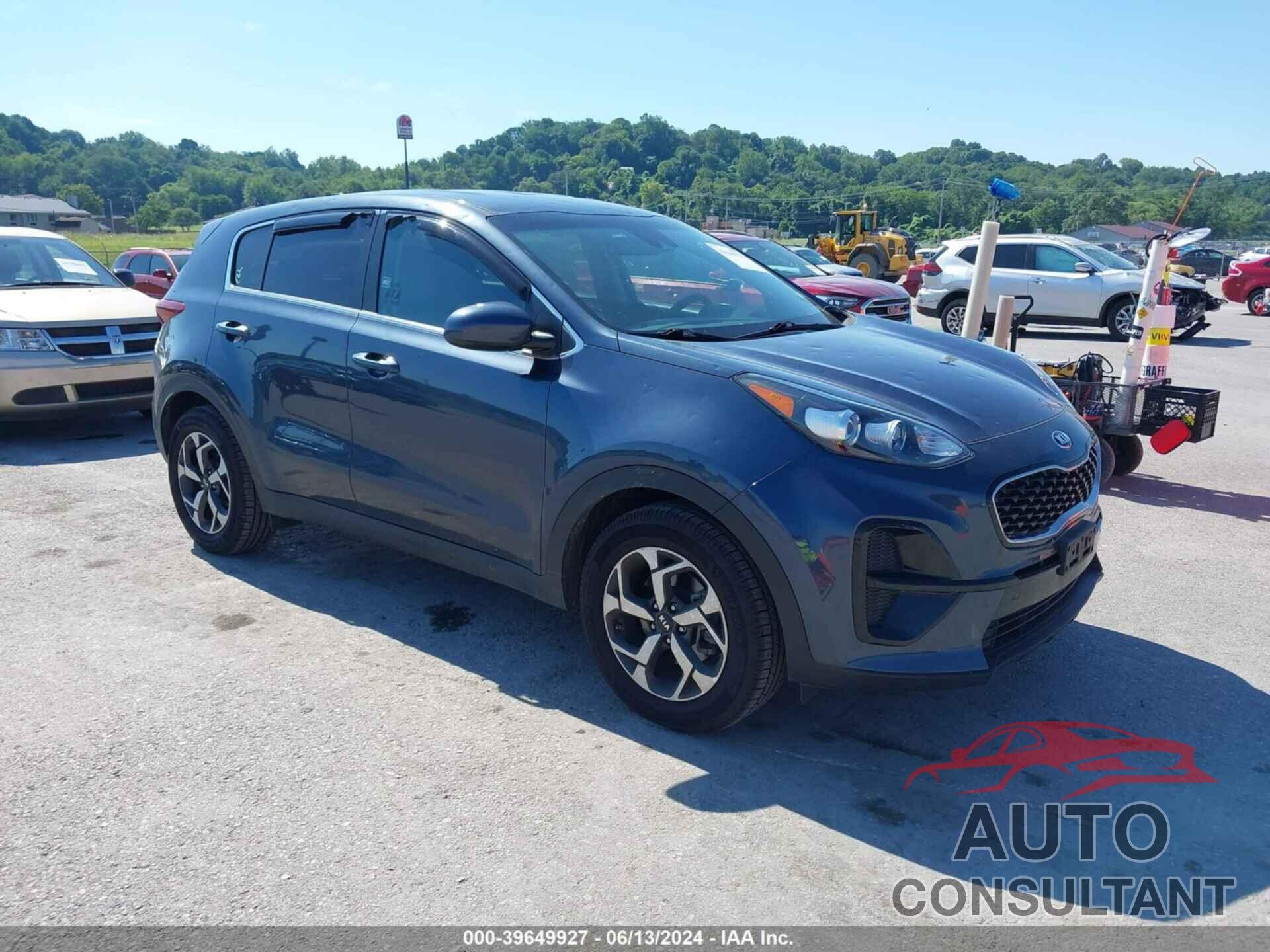 KIA SPORTAGE 2020 - KNDPM3AC4L7732155