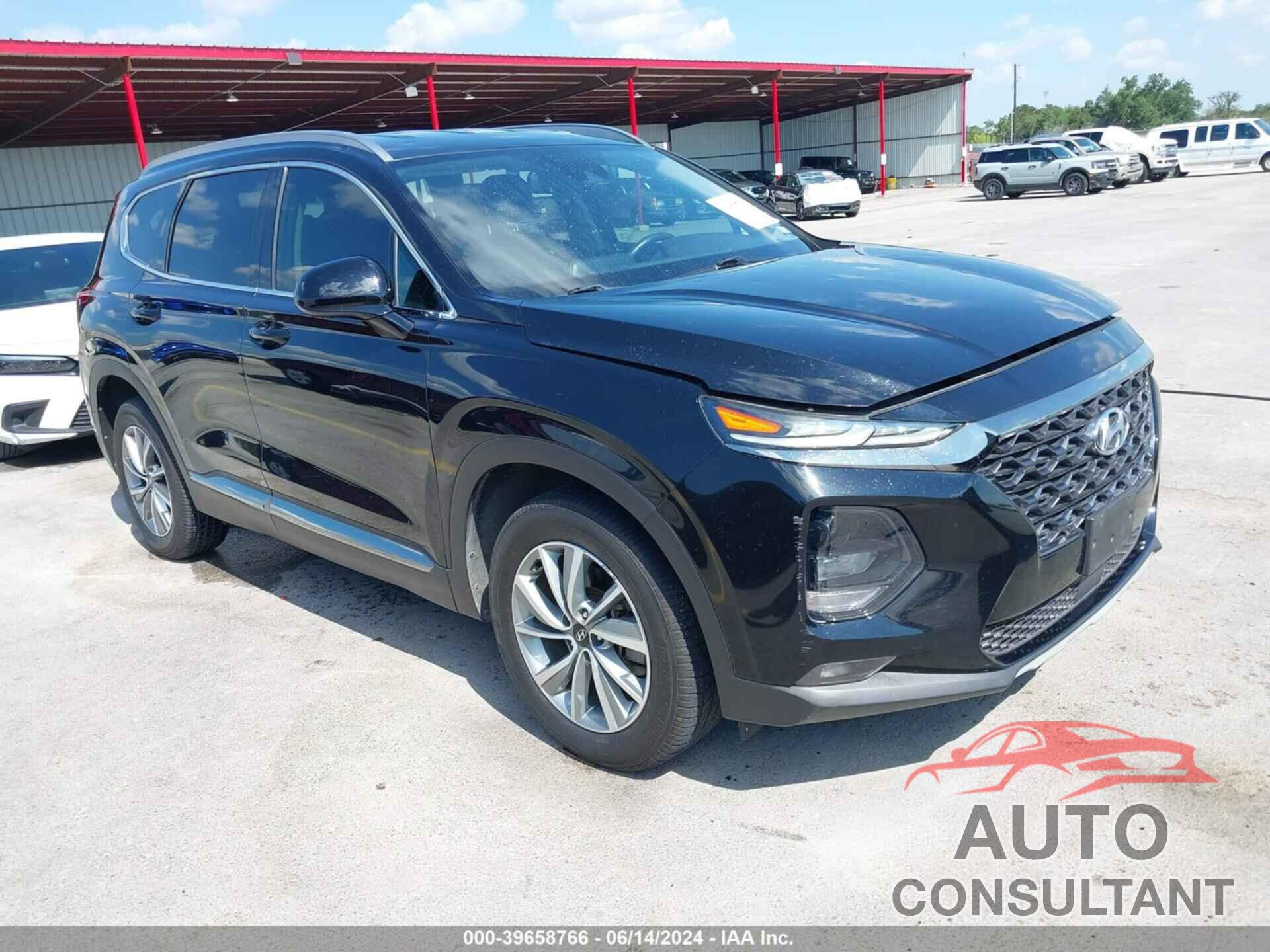 HYUNDAI SANTA FE 2019 - 5NMS33AD6KH047796