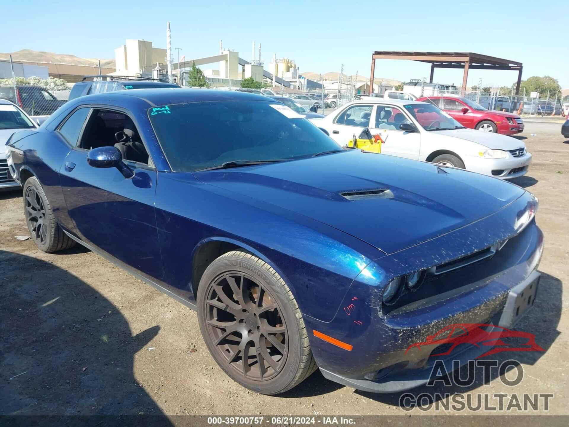 DODGE CHALLENGER 2017 - 2C3CDZAG8HH578053