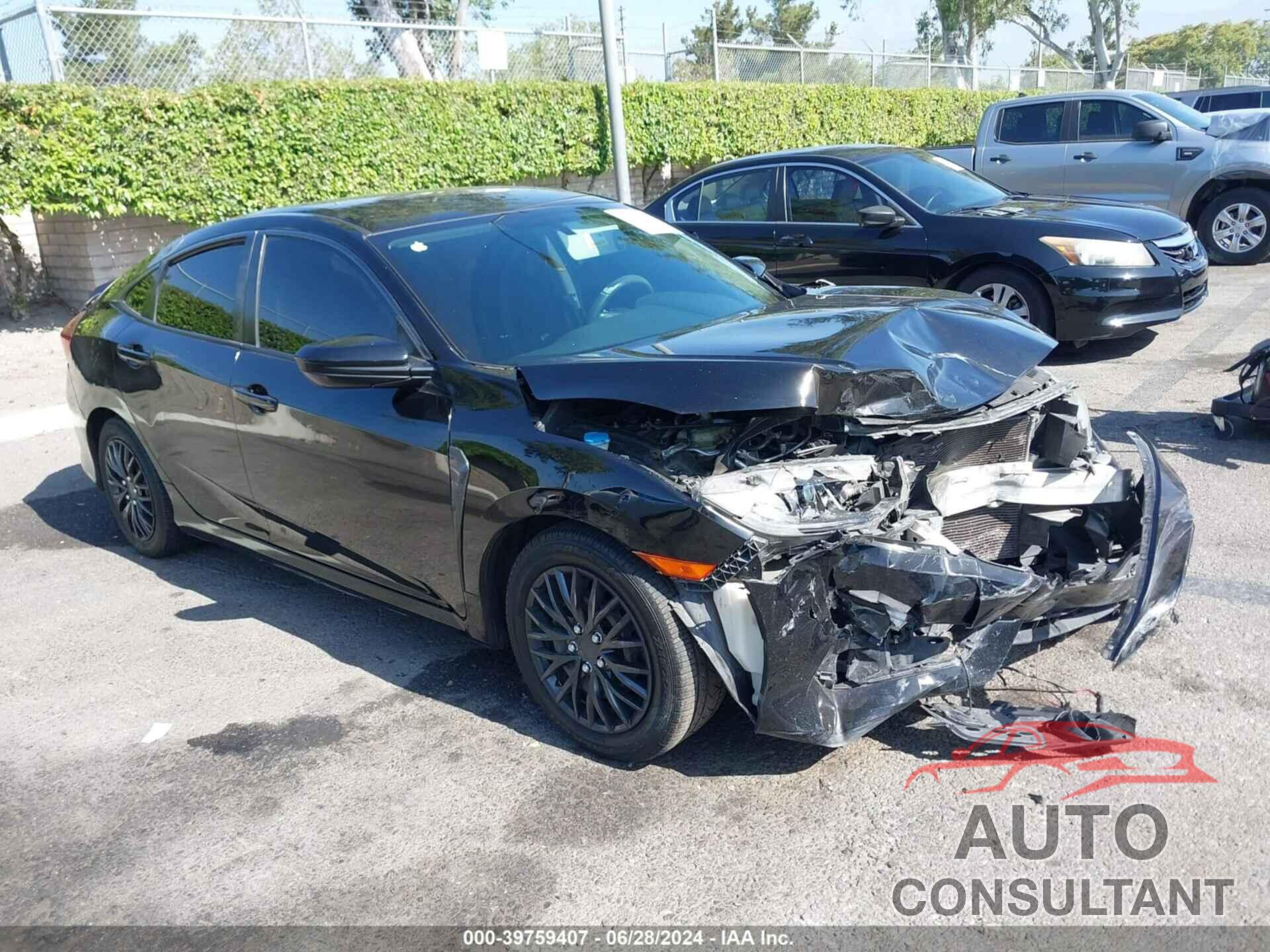 HONDA CIVIC 2016 - 2HGFC2F5XGH554637