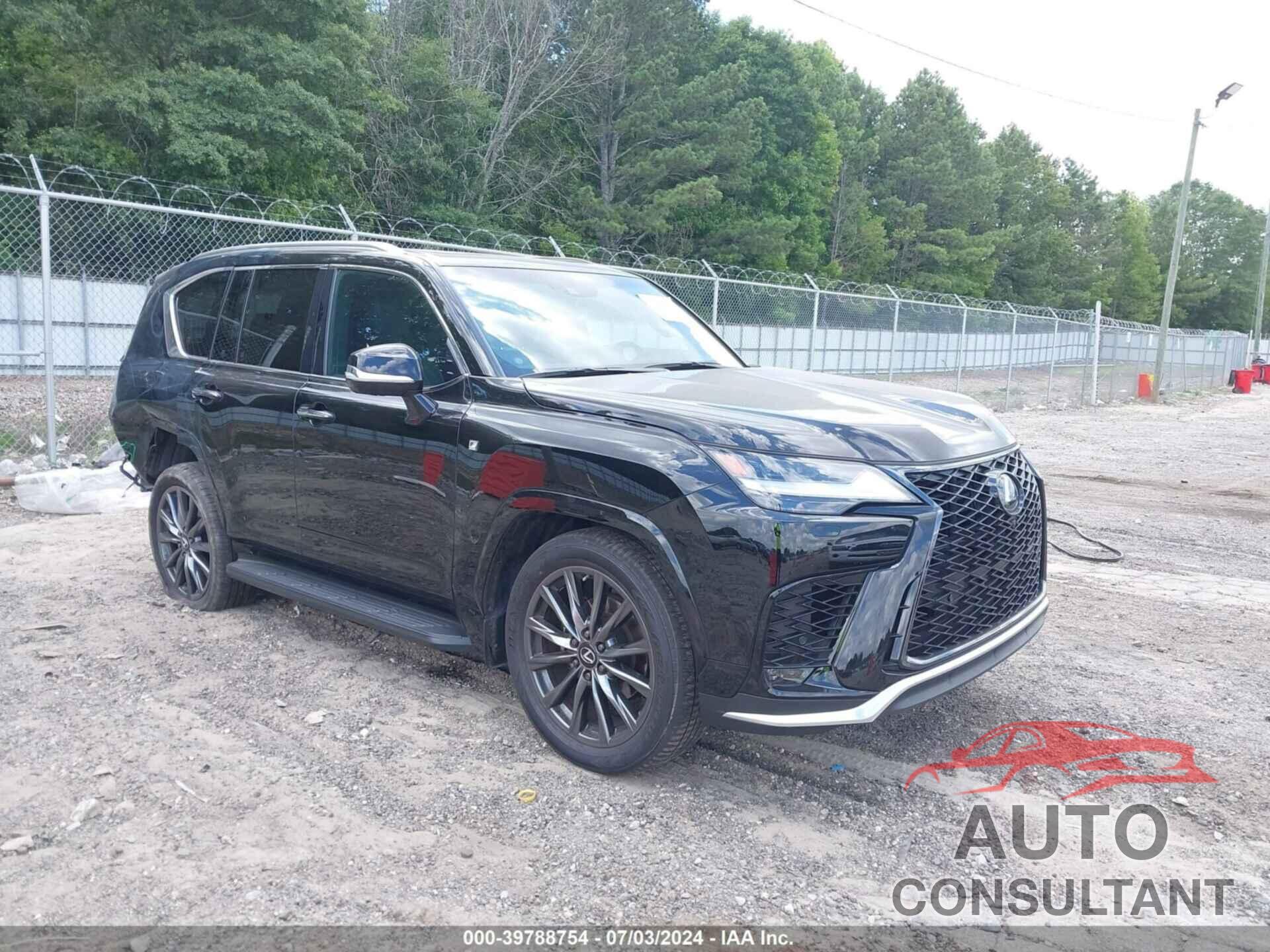 LEXUS LX 600 2023 - JTJMB7CX0P4036462