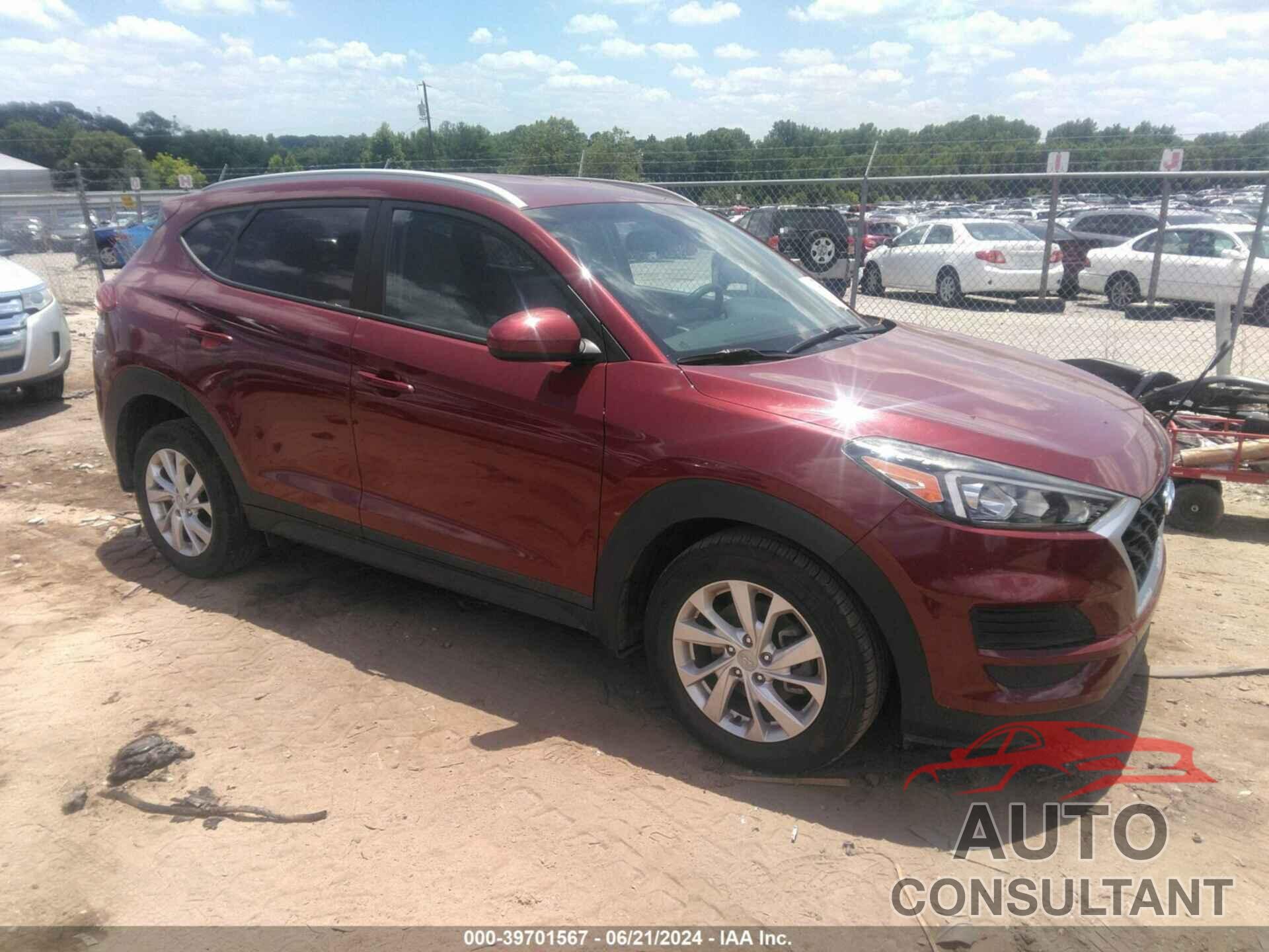 HYUNDAI TUCSON 2020 - KM8J33A49LU120046