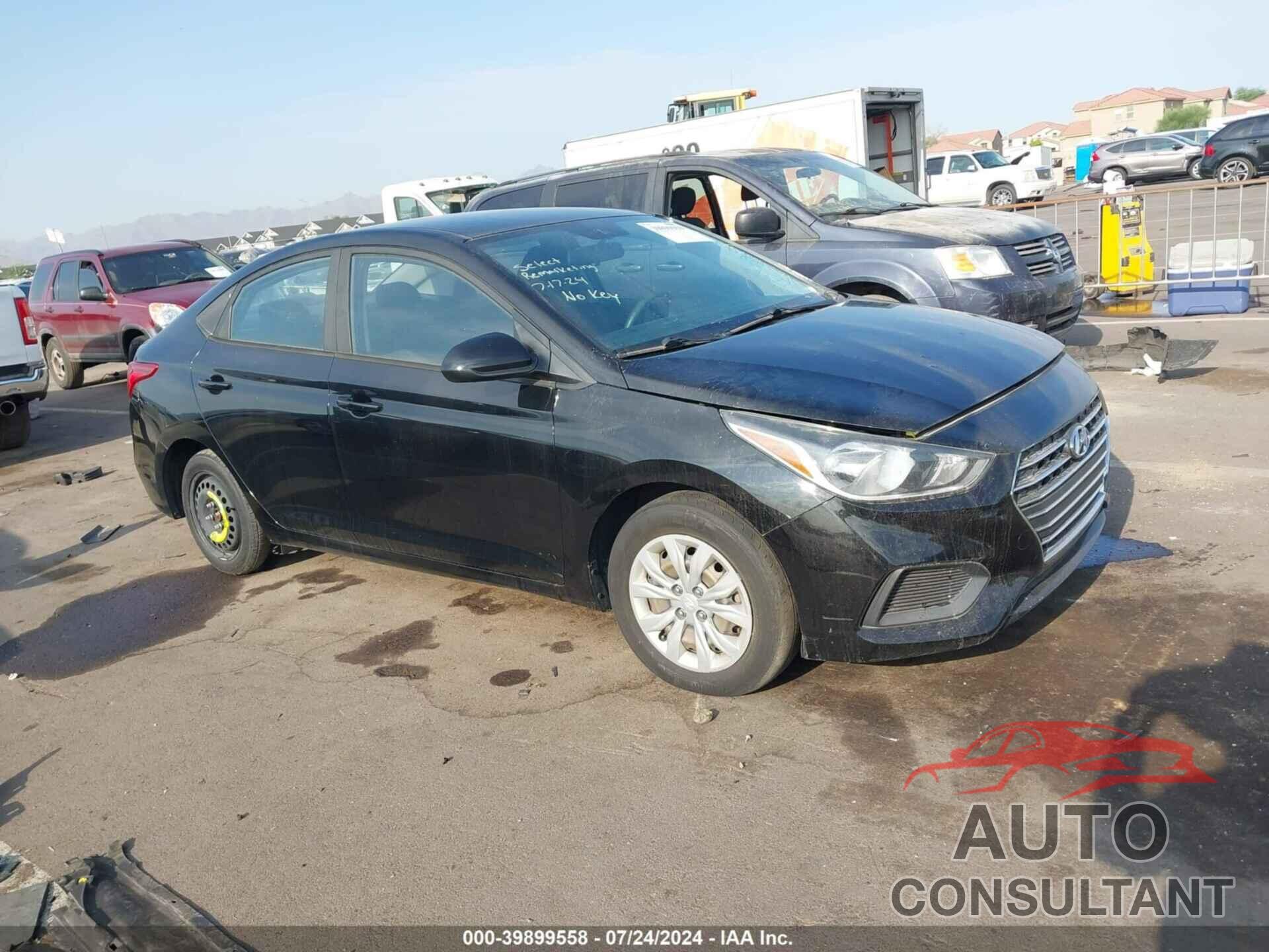 HYUNDAI ACCENT 2020 - 3KPC24A67LE092592