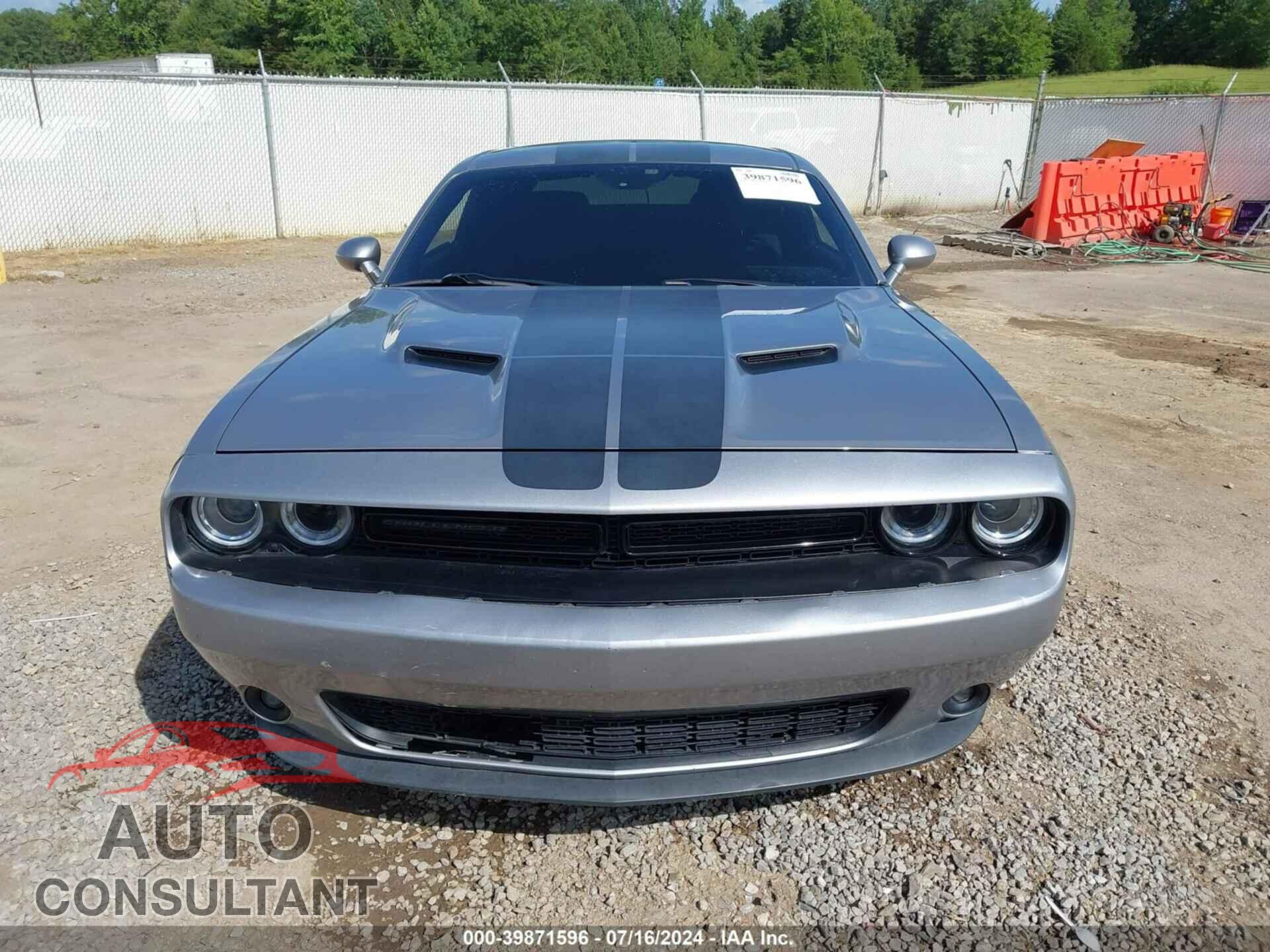 DODGE CHALLENGER 2017 - 2C3CDZAG8HH600035