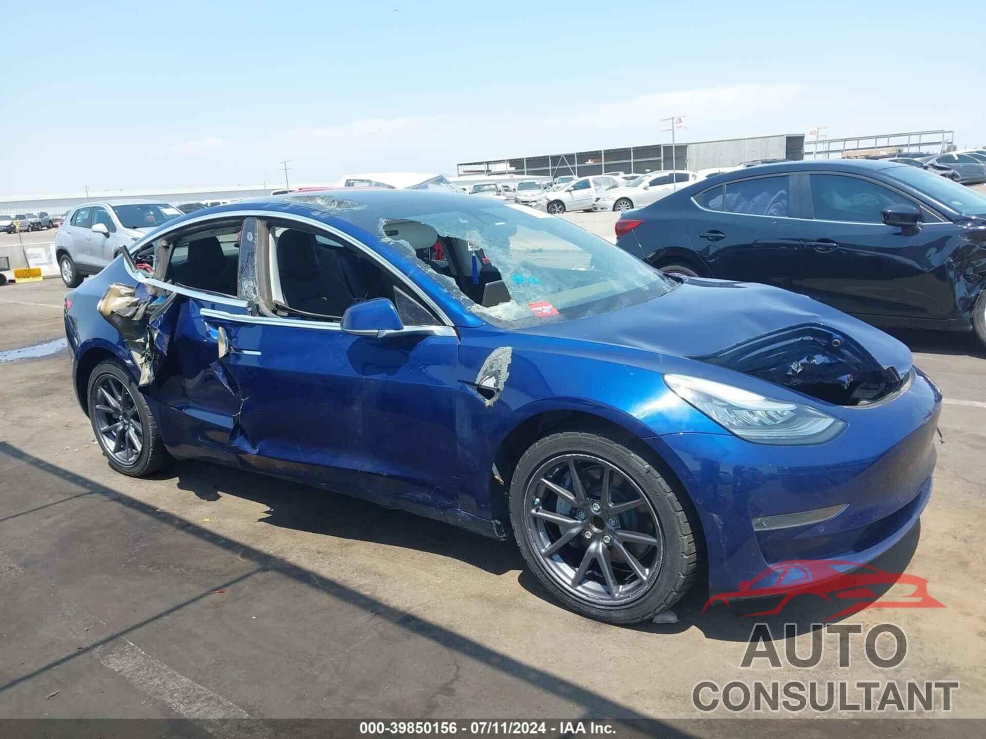 TESLA MODEL 3 2019 - 5YJ3E1EA9KF326339