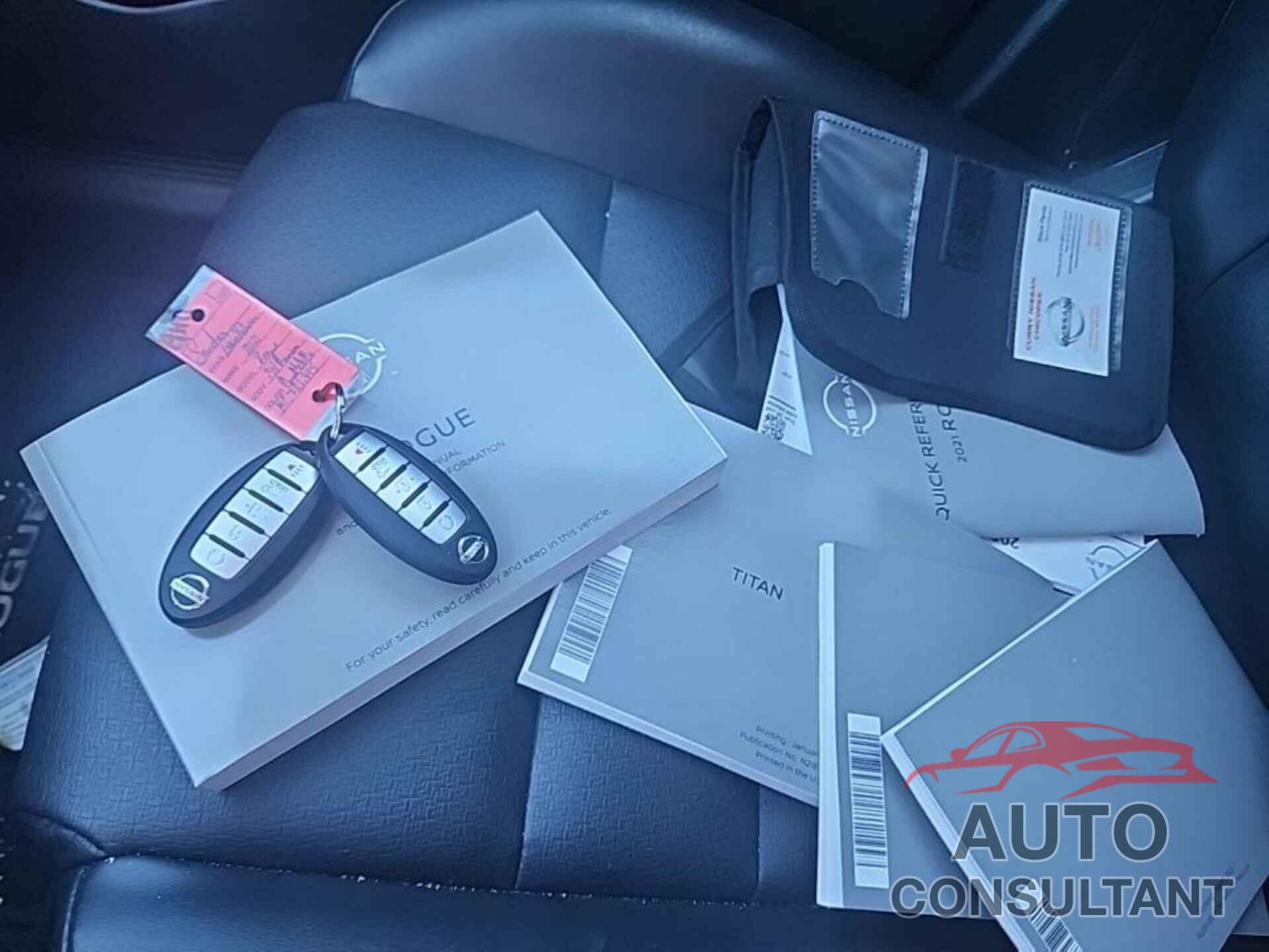 NISSAN ROGUE 2021 - 5N1AT3BB6MC782395
