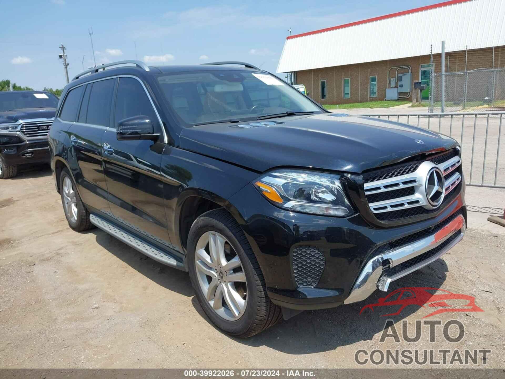 MERCEDES-BENZ GLS 450 2019 - 4JGDF6EE3KB237527