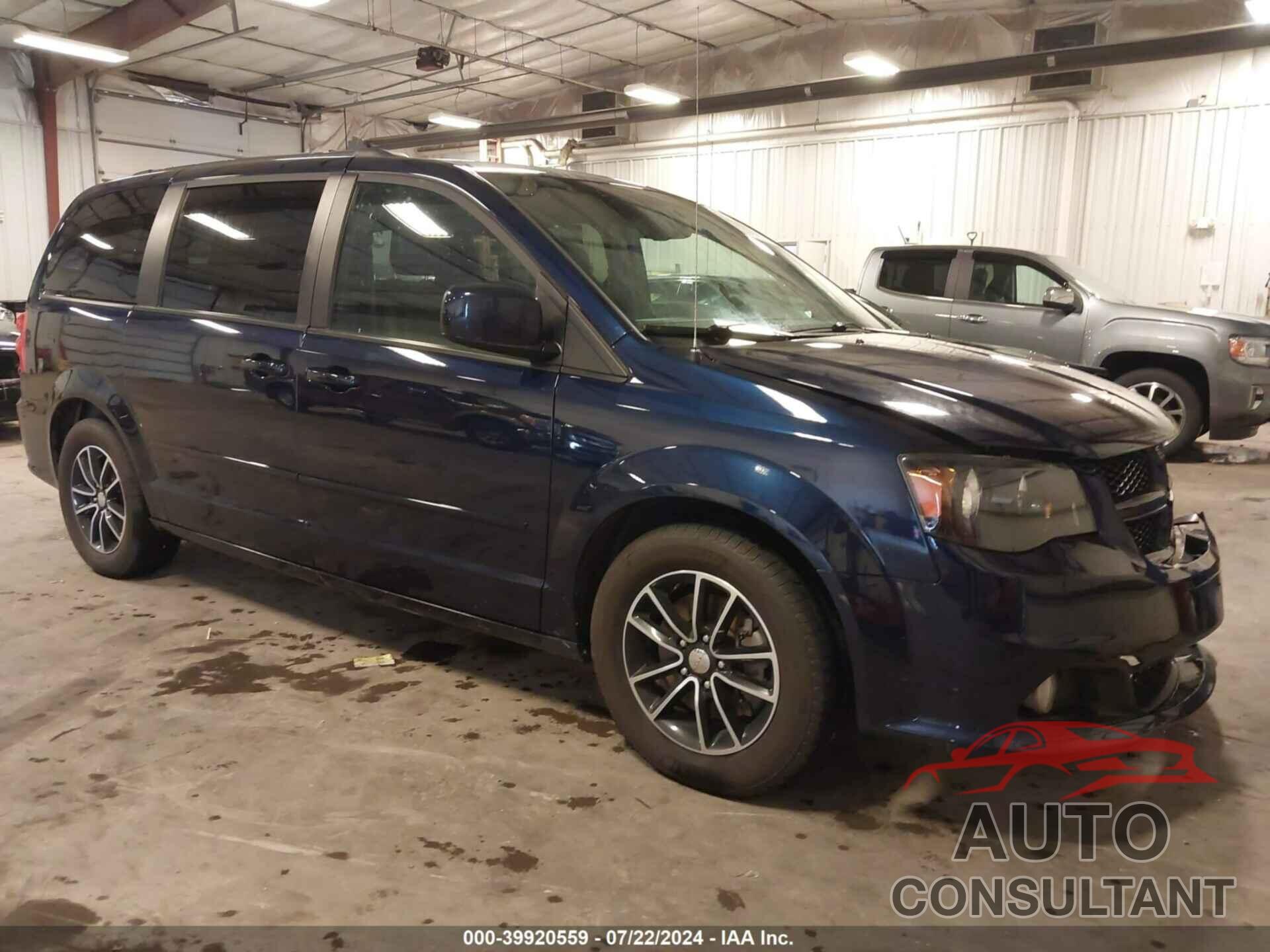 DODGE GRAND CARAVAN 2017 - 2C4RDGEG1HR814055