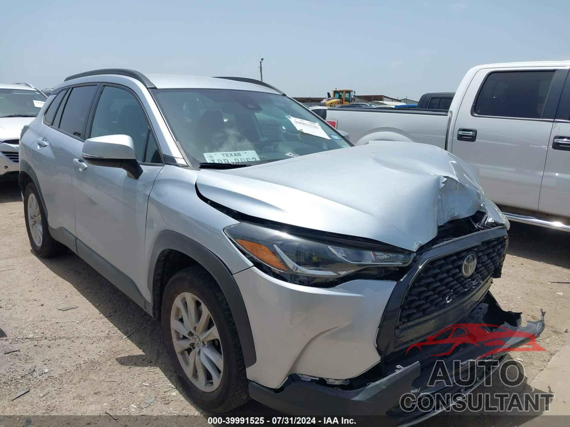 TOYOTA COROLLA CROSS 2022 - 7MUCAAAG4NV021827