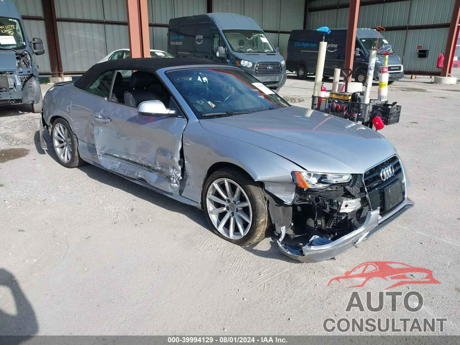 AUDI A5 2016 - WAUM2AFH2GN006293