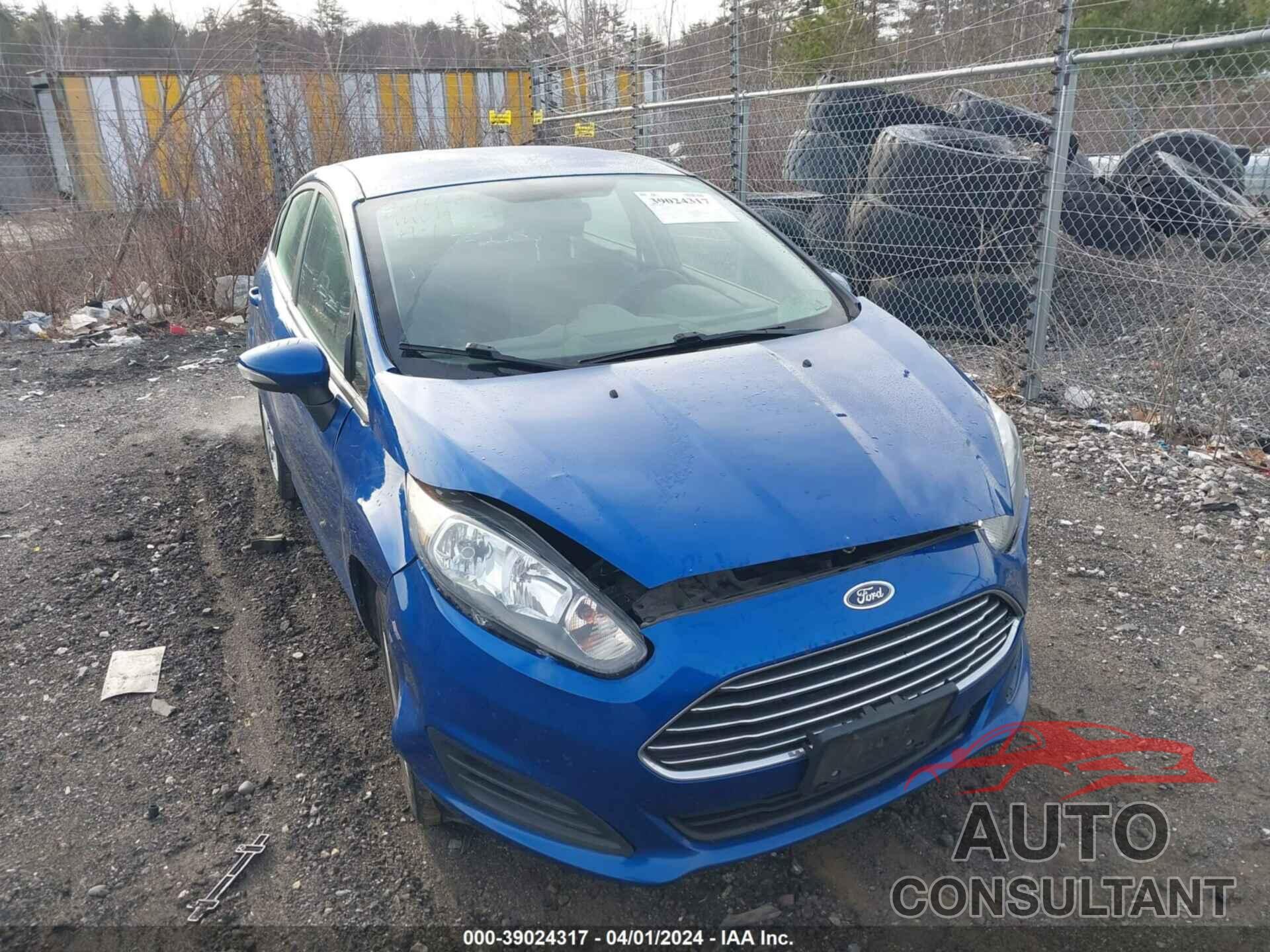 FORD FIESTA 2018 - 3FADP4EJXJM138073