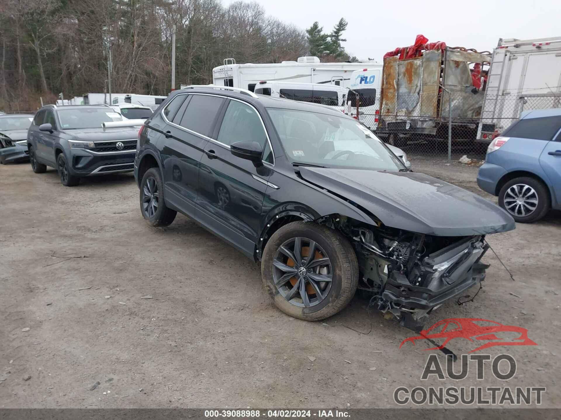 VOLKSWAGEN TIGUAN 2023 - 3VVMB7AX4PM070755