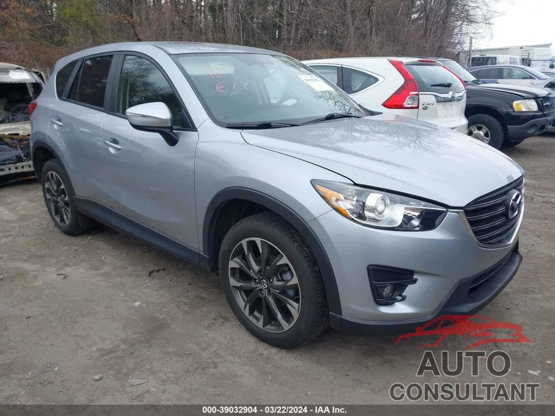 MAZDA CX-5 2016 - JM3KE4DY9G0753562