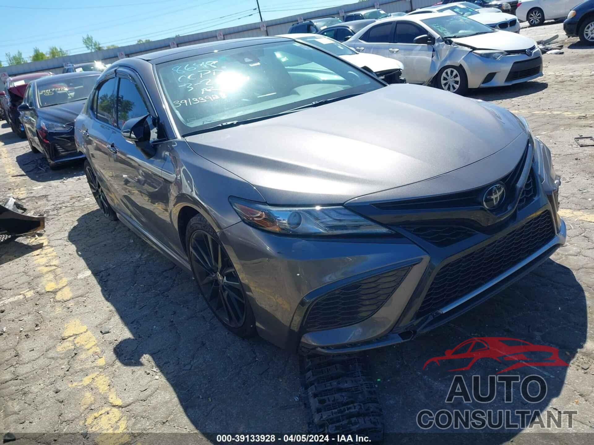 TOYOTA CAMRY 2022 - 4T1K61AK6NU028698