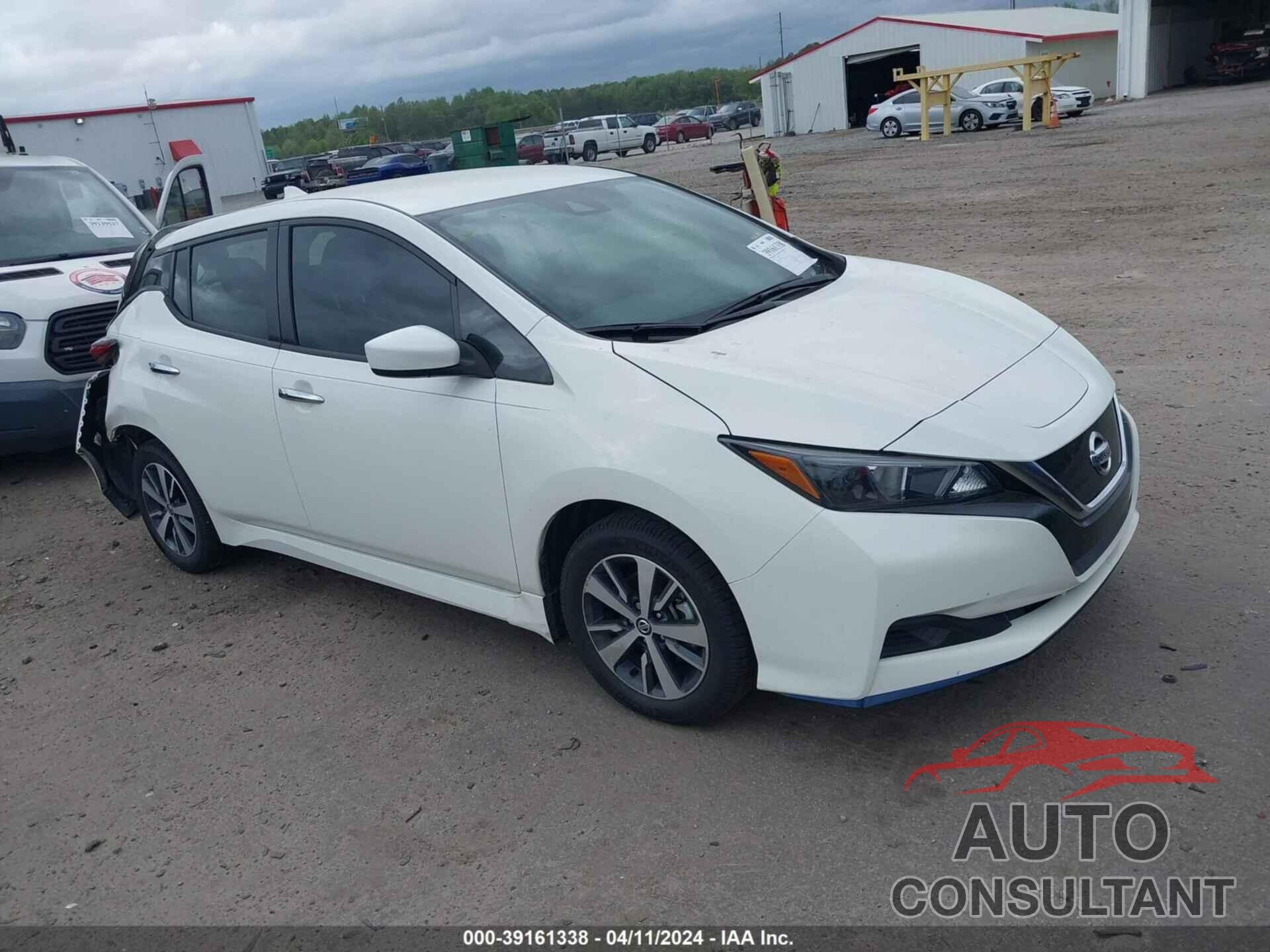 NISSAN LEAF 2022 - 1N4BZ1BVXNC556325