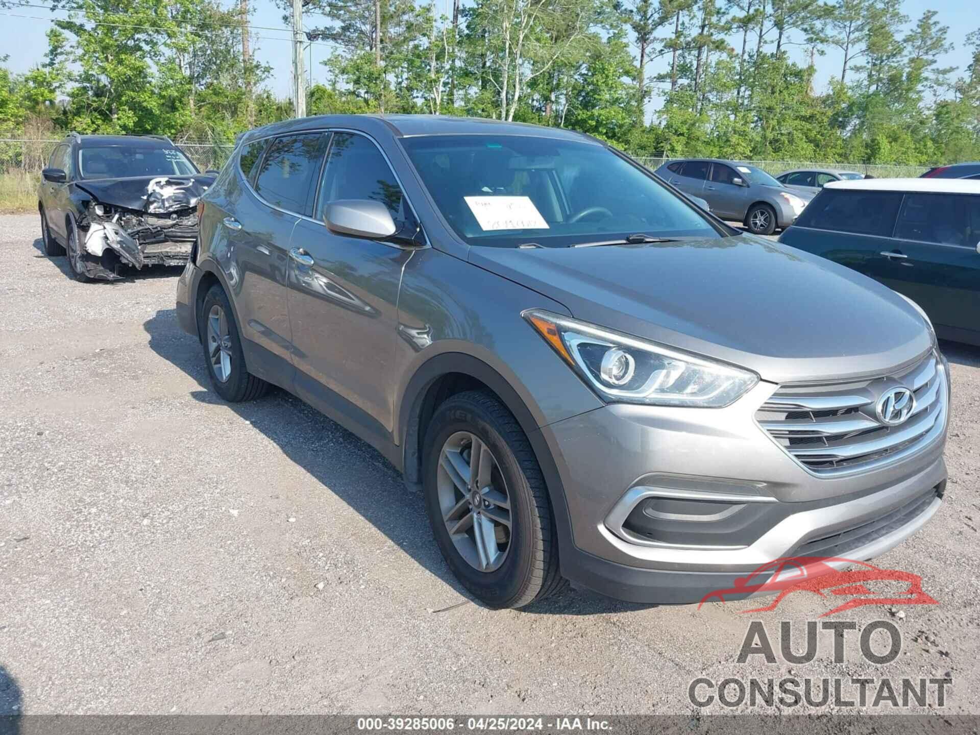 HYUNDAI SANTA FE SPORT 2018 - 5NMZT3LB1JH095053