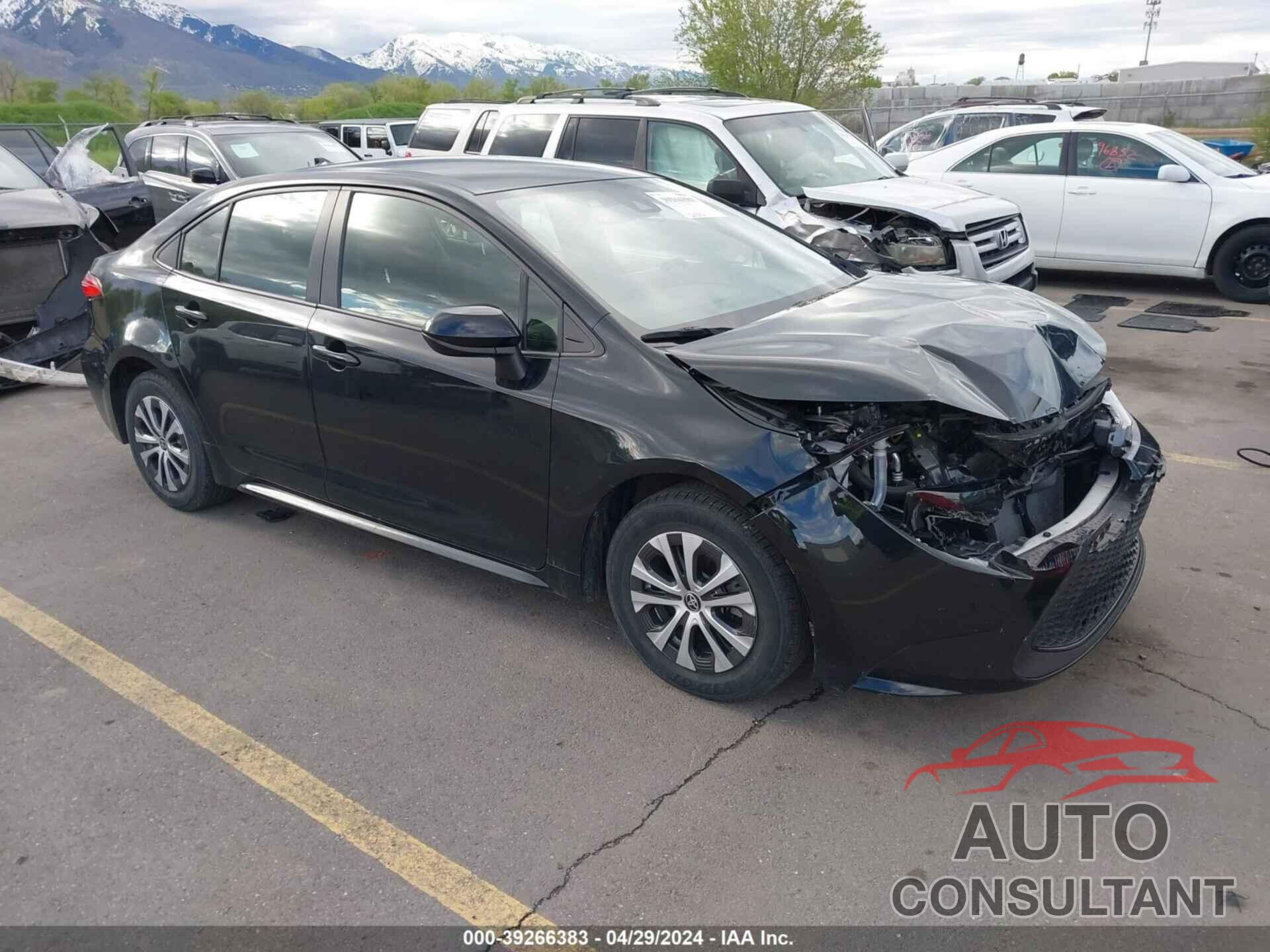 TOYOTA COROLLA 2022 - JTDEAMDE8NJ044197