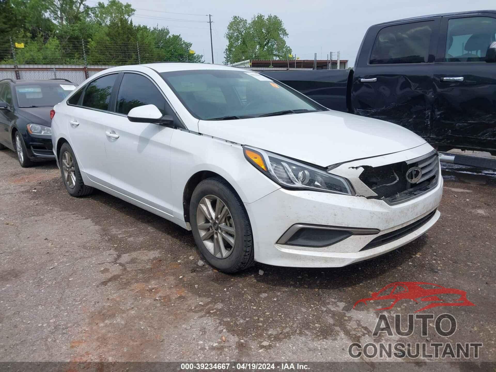 HYUNDAI SONATA 2017 - 5NPE24AFXHH570659