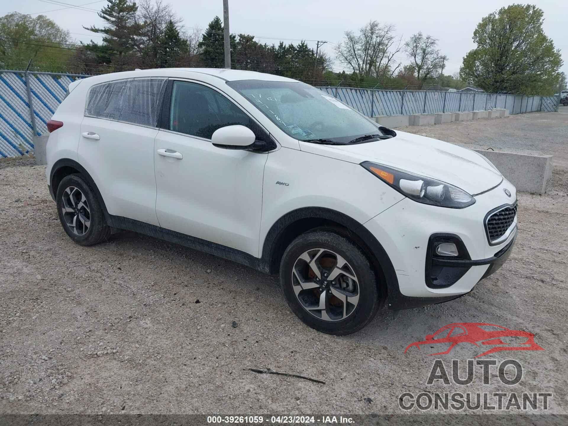 KIA SPORTAGE 2020 - KNDPMCAC8L7747189