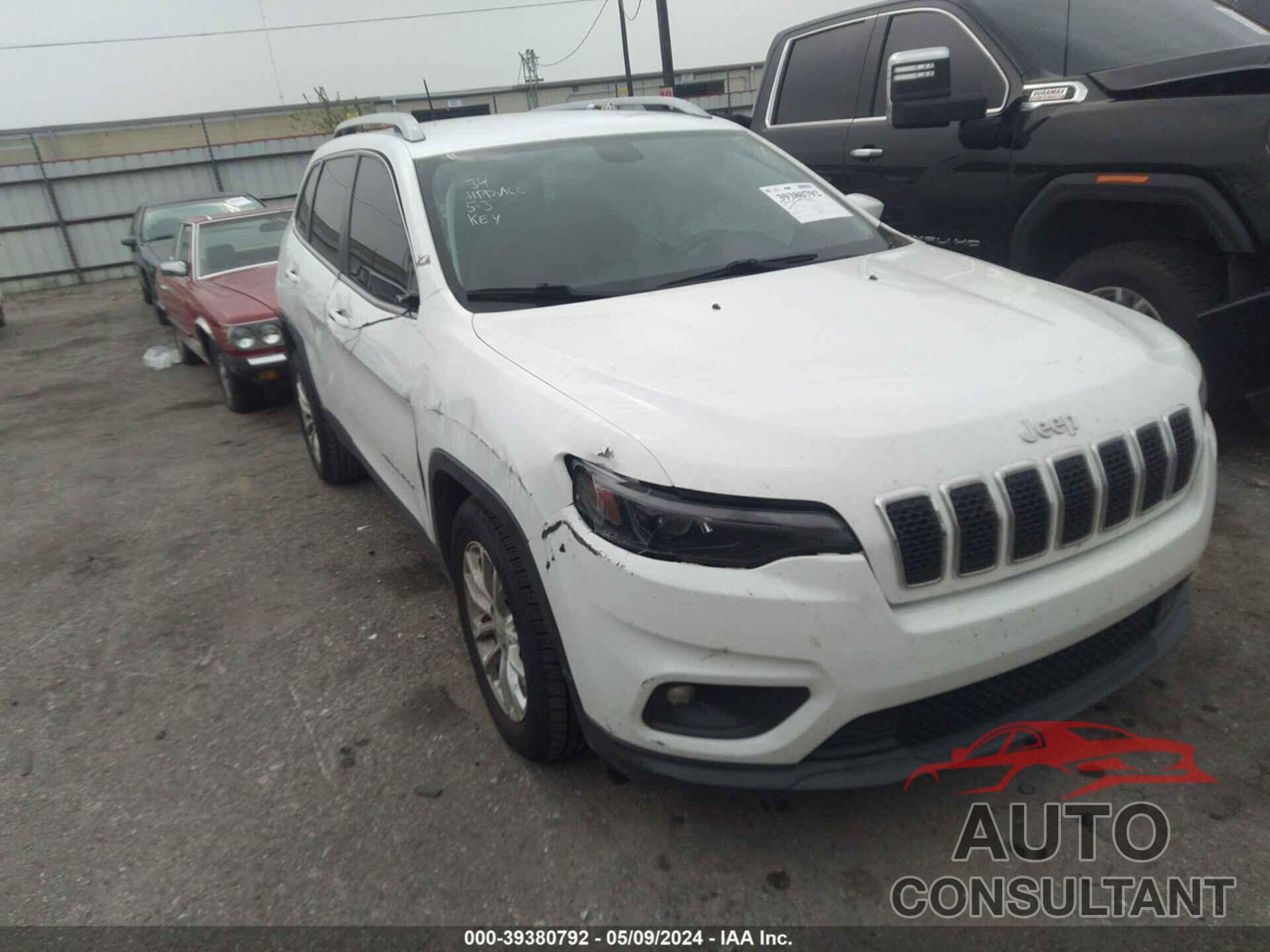 JEEP CHEROKEE 2019 - 1C4PJLCB5KD164737