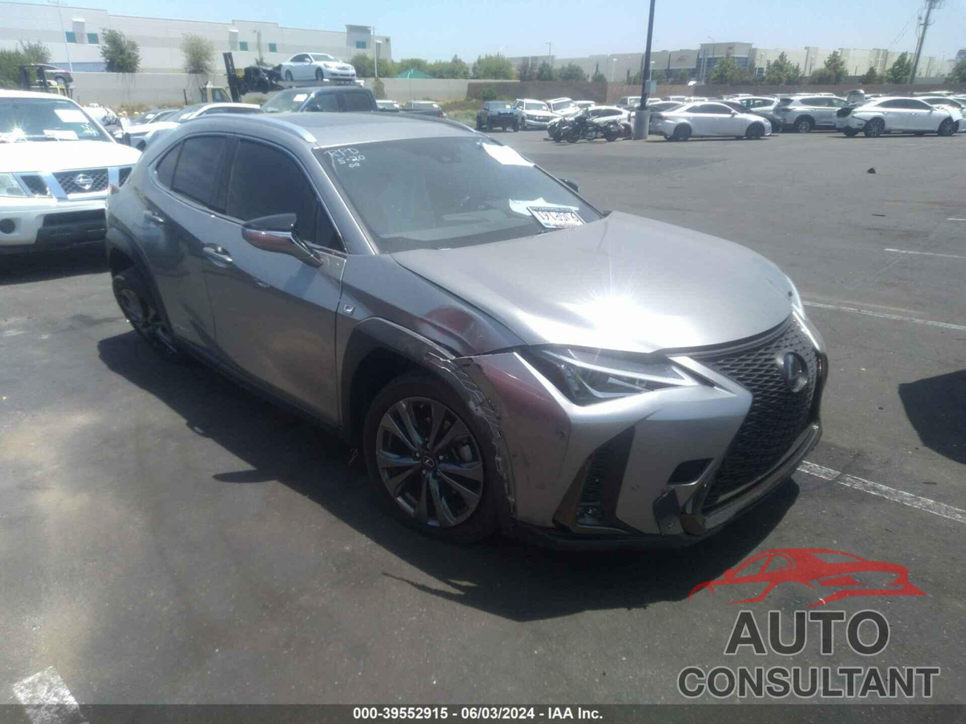 LEXUS UX 250H 2021 - JTHR9JBH1M2037914