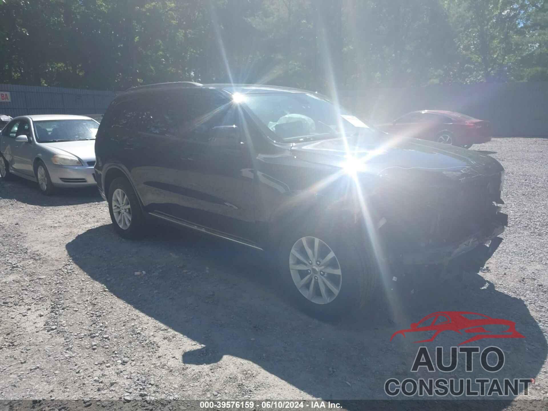 DODGE DURANGO 2020 - 1C4RDJAG9LC330252