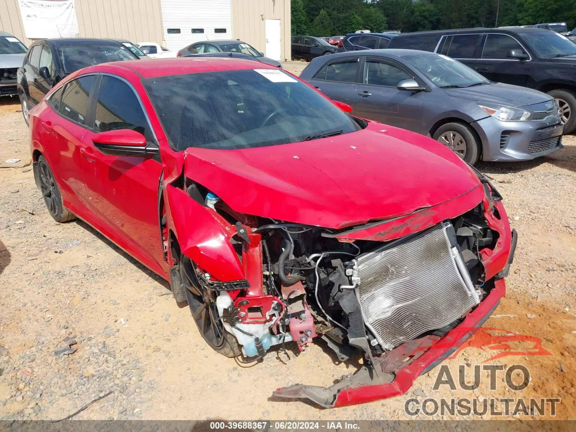 HONDA CIVIC 2020 - 2HGFC2F85LH598873