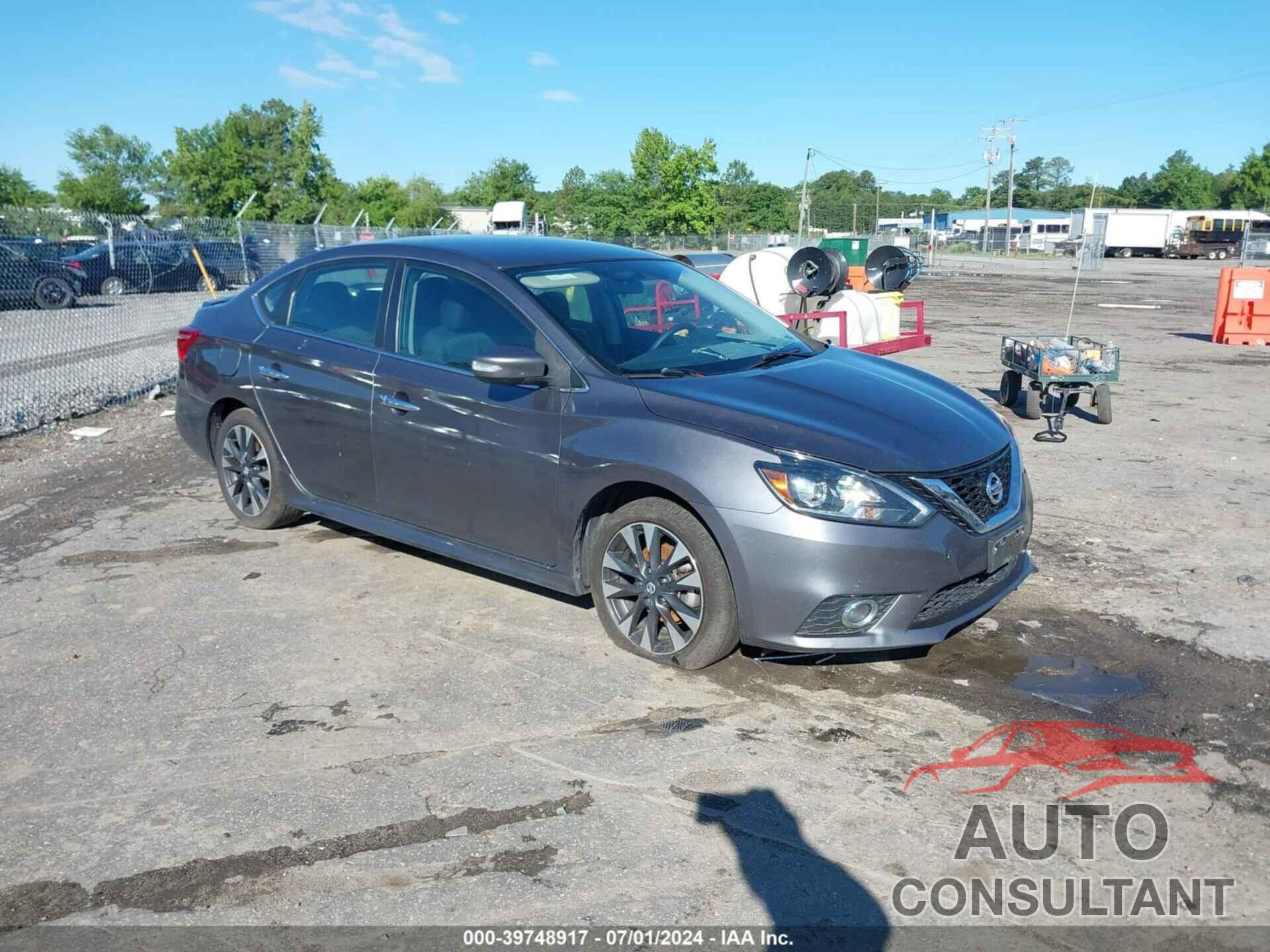 NISSAN SENTRA 2018 - 3N1AB7AP7JY336144