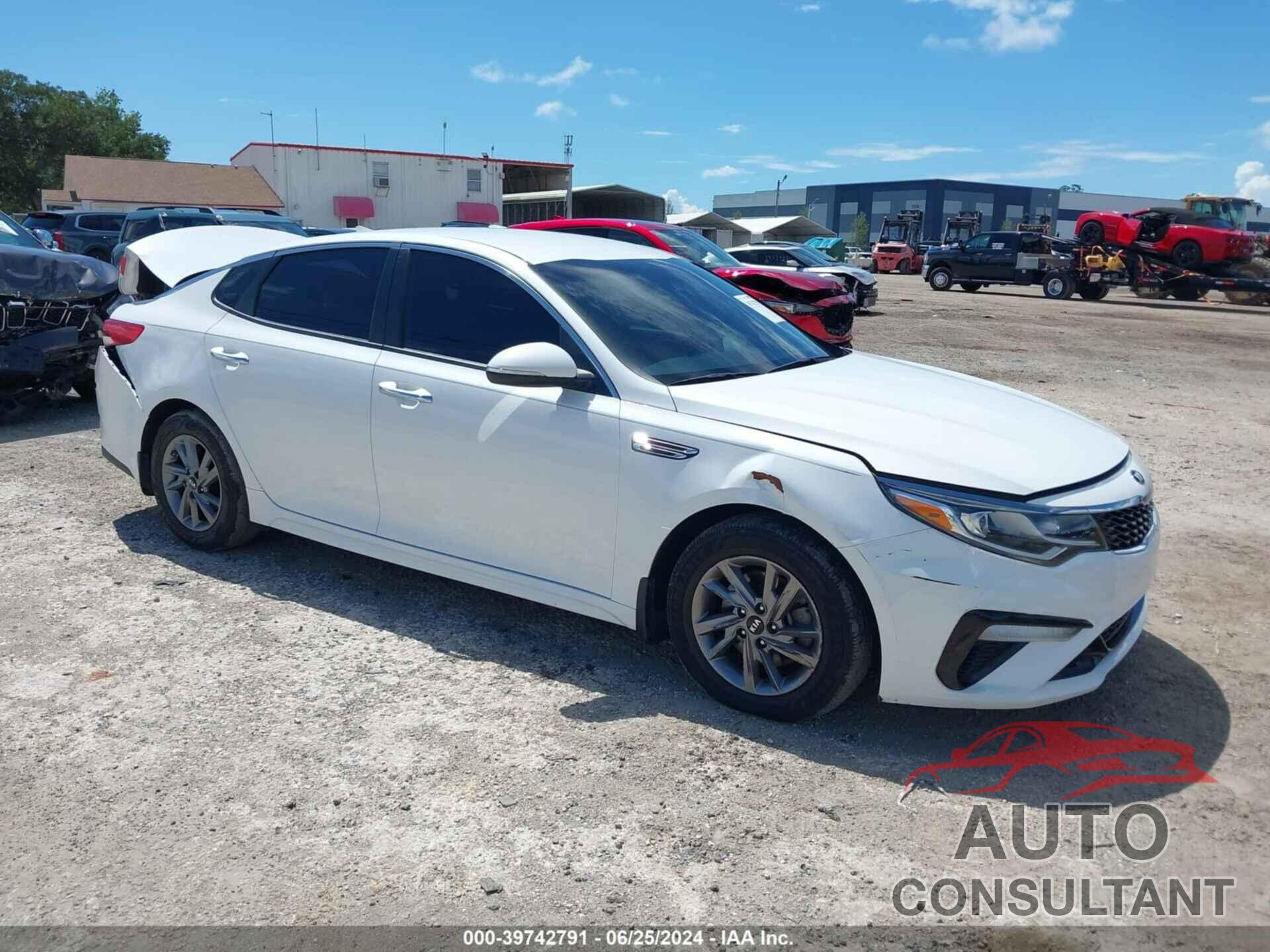KIA OPTIMA 2020 - 5XXGT4L33LG427873