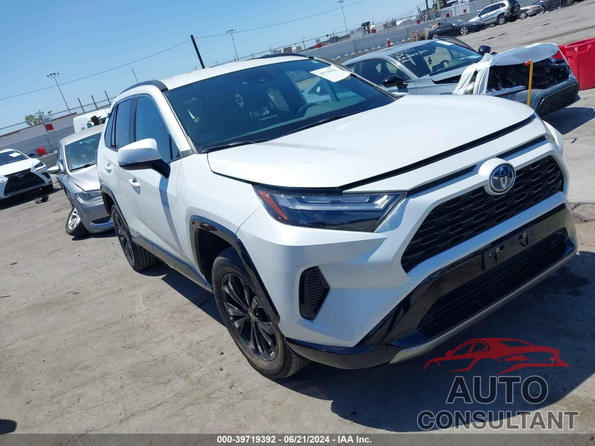 TOYOTA RAV4 HYBRID 2023 - 4T3T6RFV1PU135240