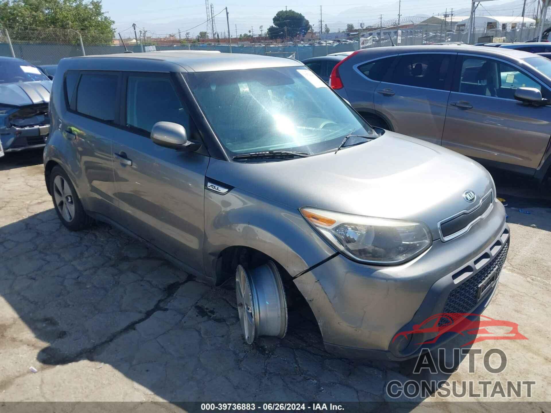 KIA SOUL 2016 - KNDJN2A29G7264675