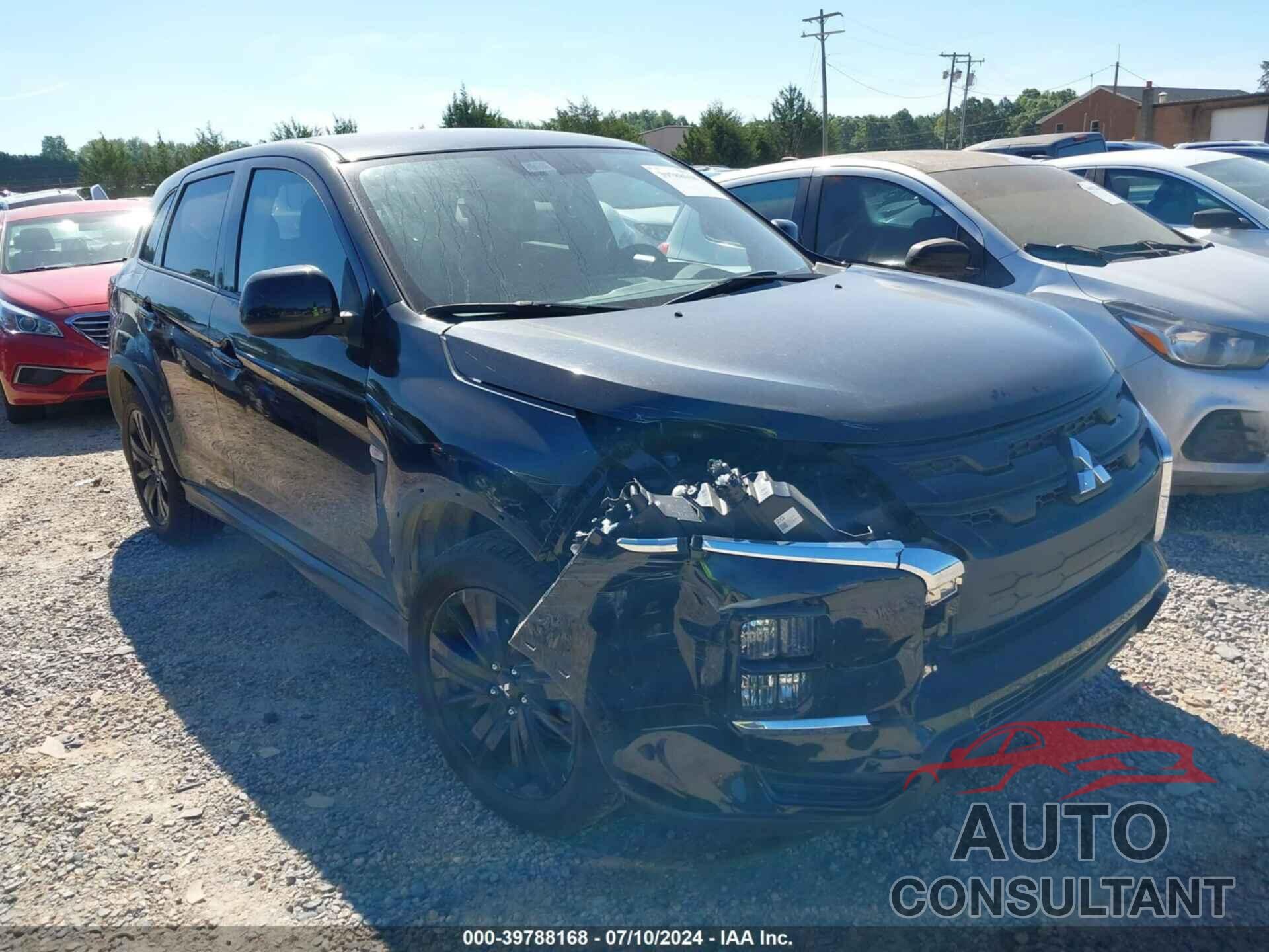 MITSUBISHI OUTLANDER SPORT 2022 - JA4ARUAU6NU014014