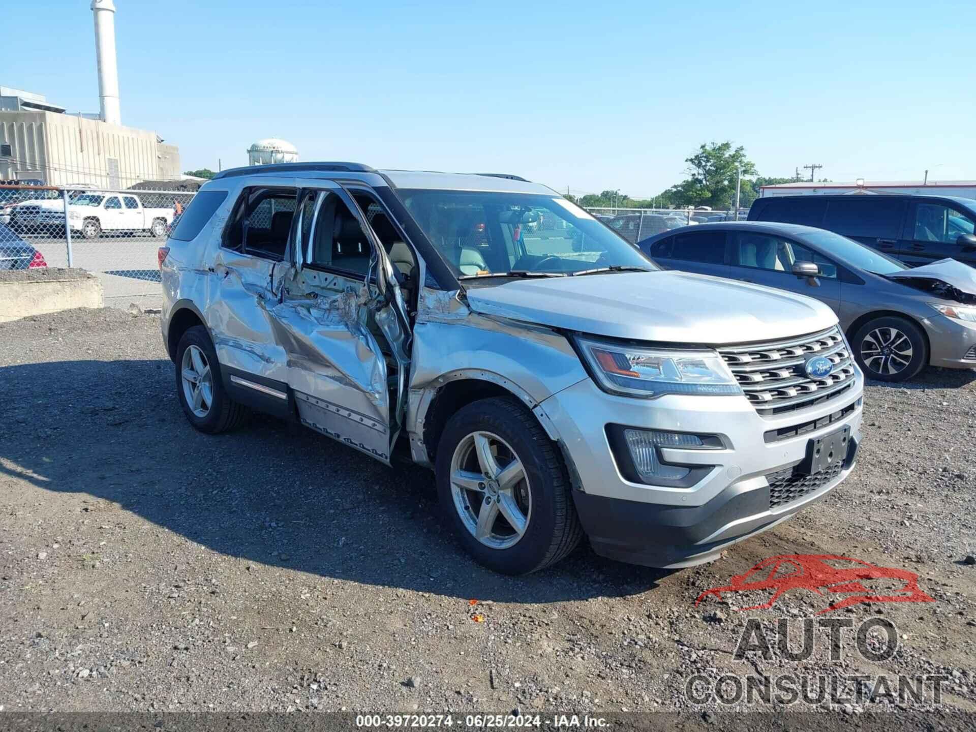 FORD EXPLORER 2017 - 1FM5K8D81HGD75246