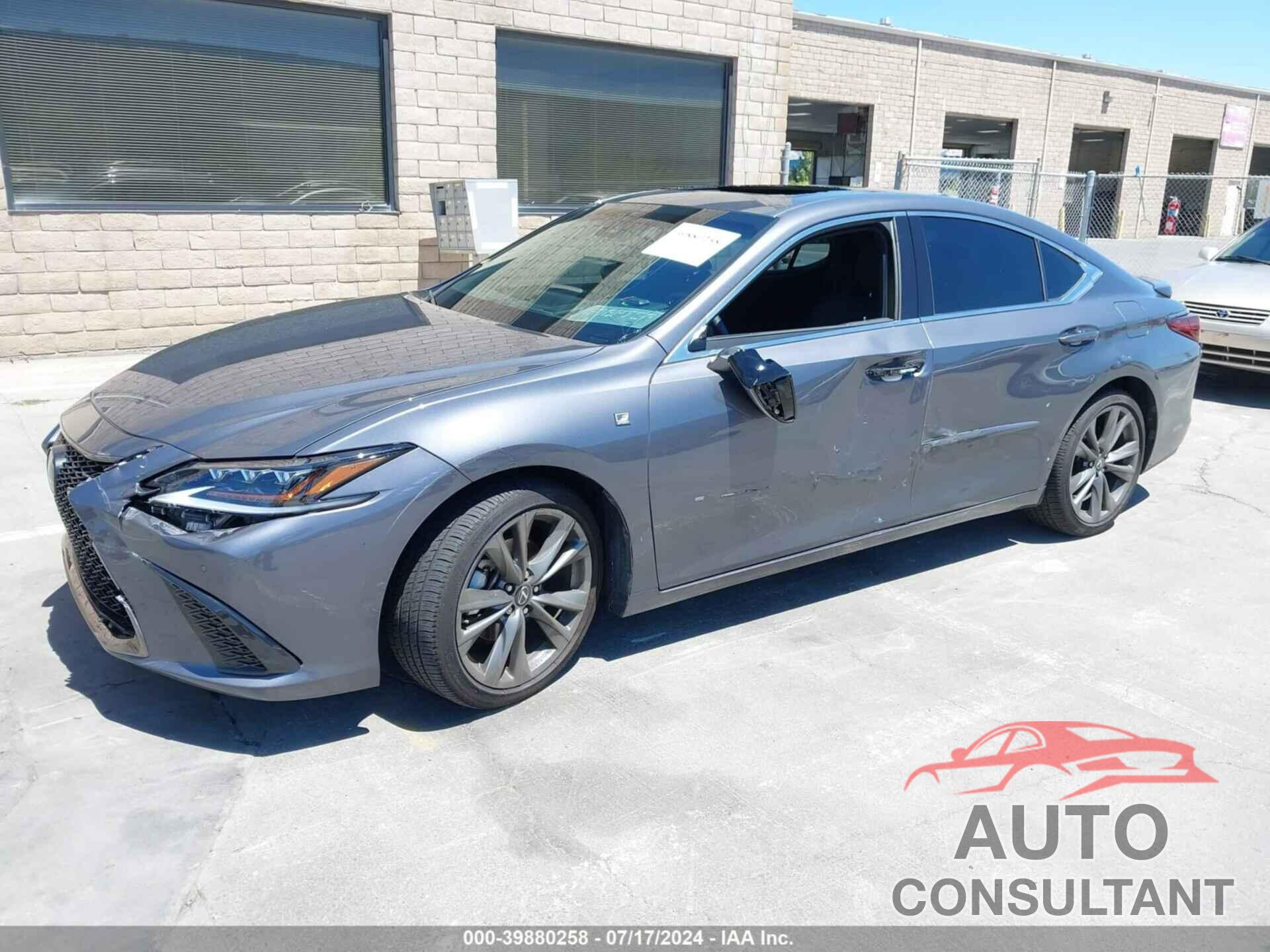 LEXUS ES 350 2019 - 58ABZ1B10KU020601
