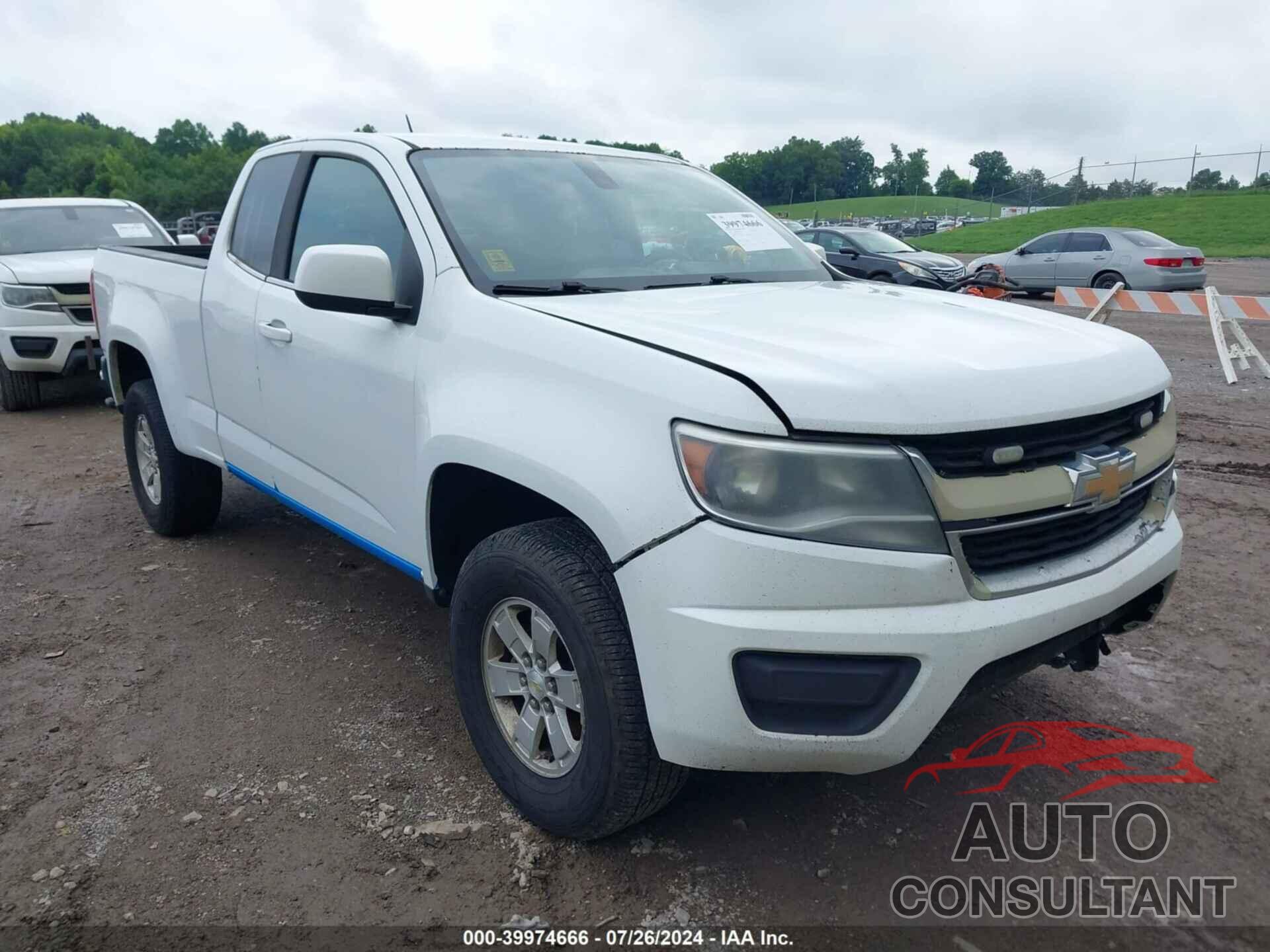 CHEVROLET COLORADO 2016 - 1GCHSBEA9G1373035