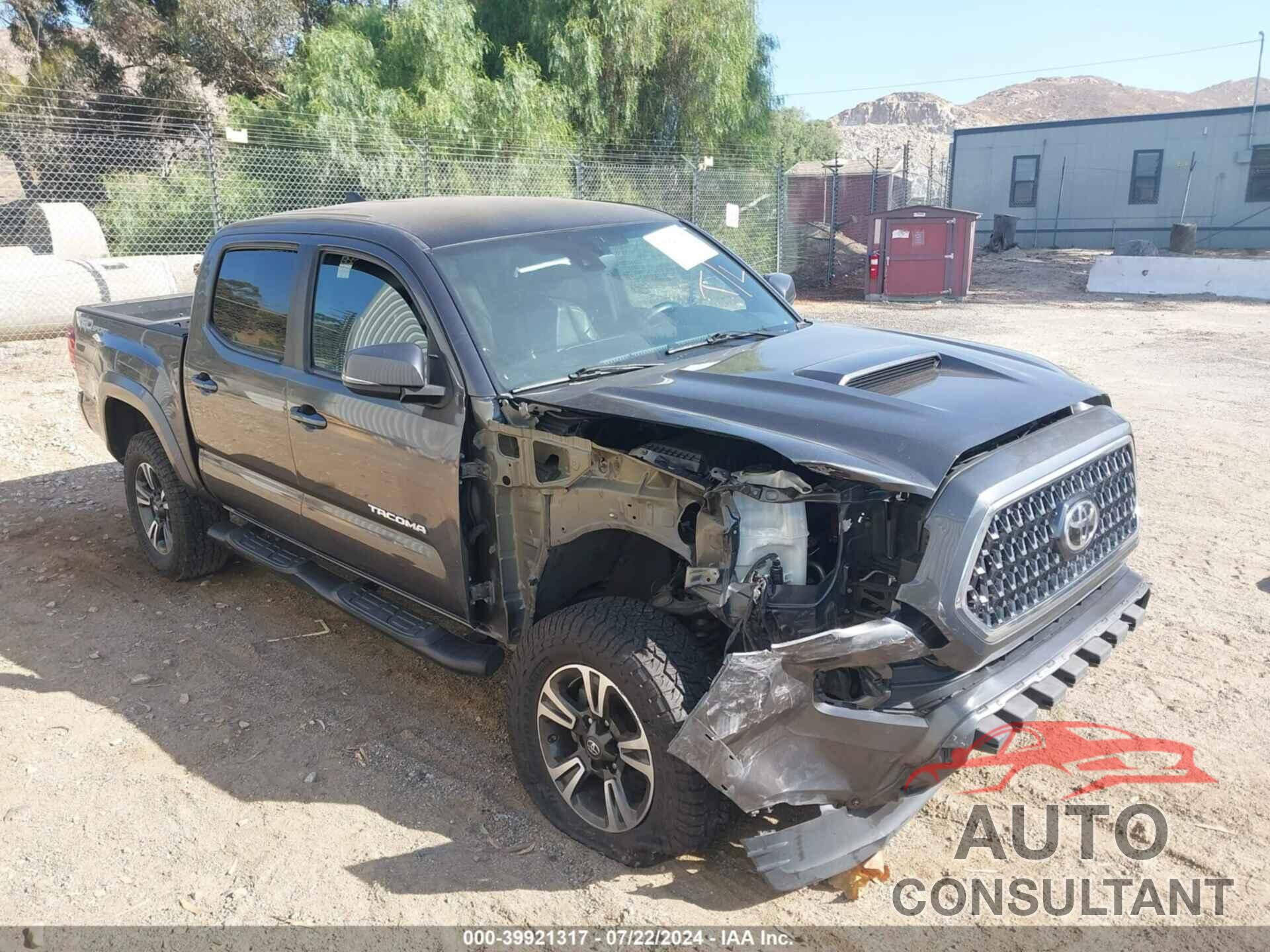 TOYOTA TACOMA 2018 - 3TMAZ5CN9JM054409