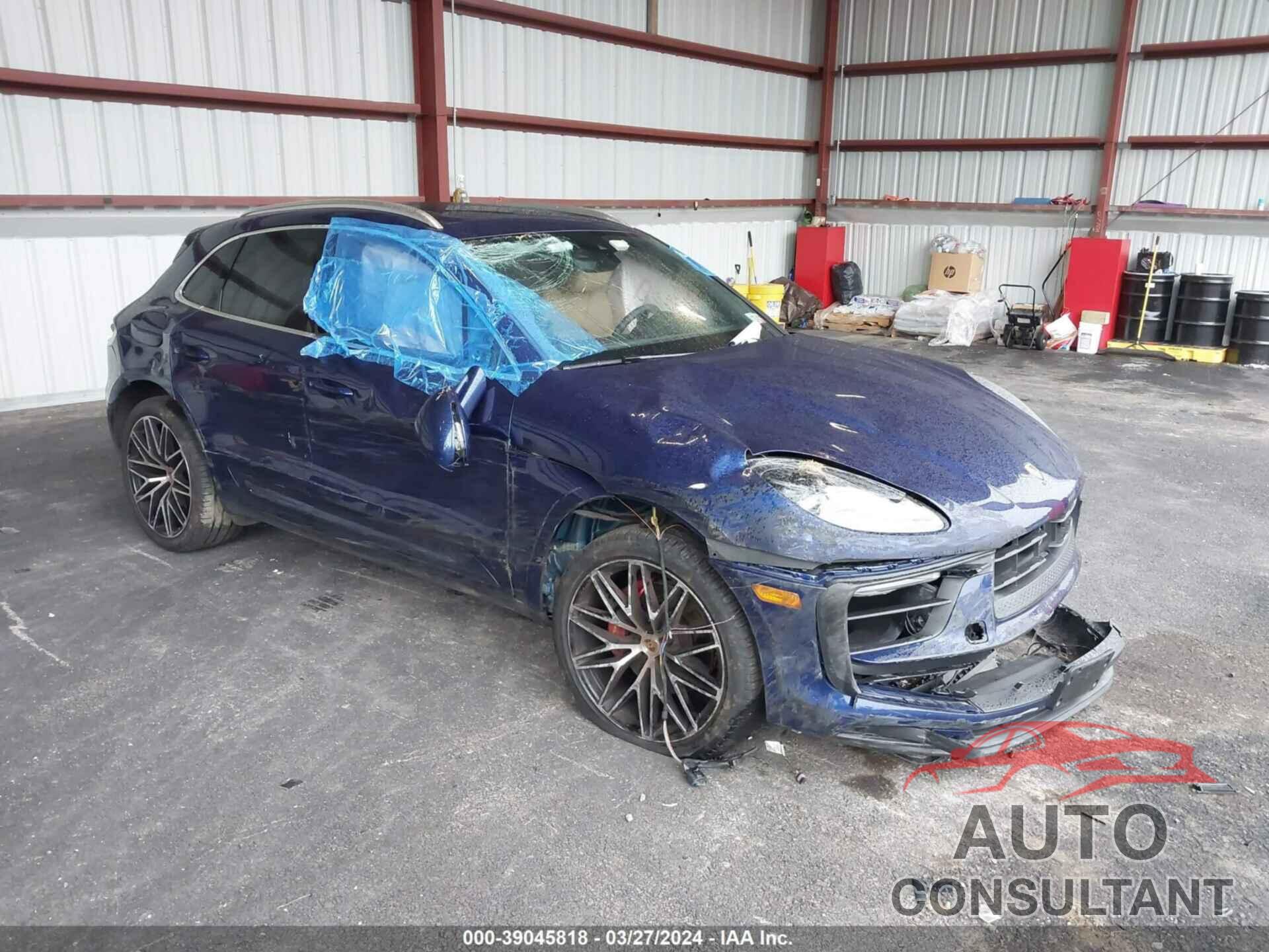 PORSCHE MACAN 2024 - WP1AG2A51RLB35035