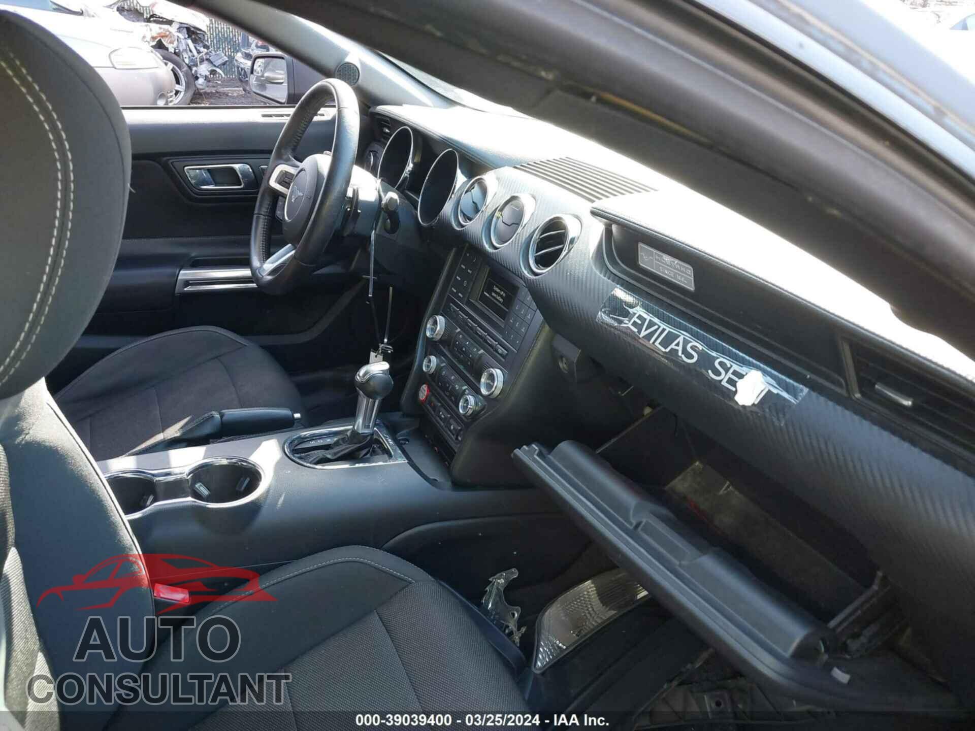 FORD MUSTANG 2017 - 1FA6P8AM5H5259285