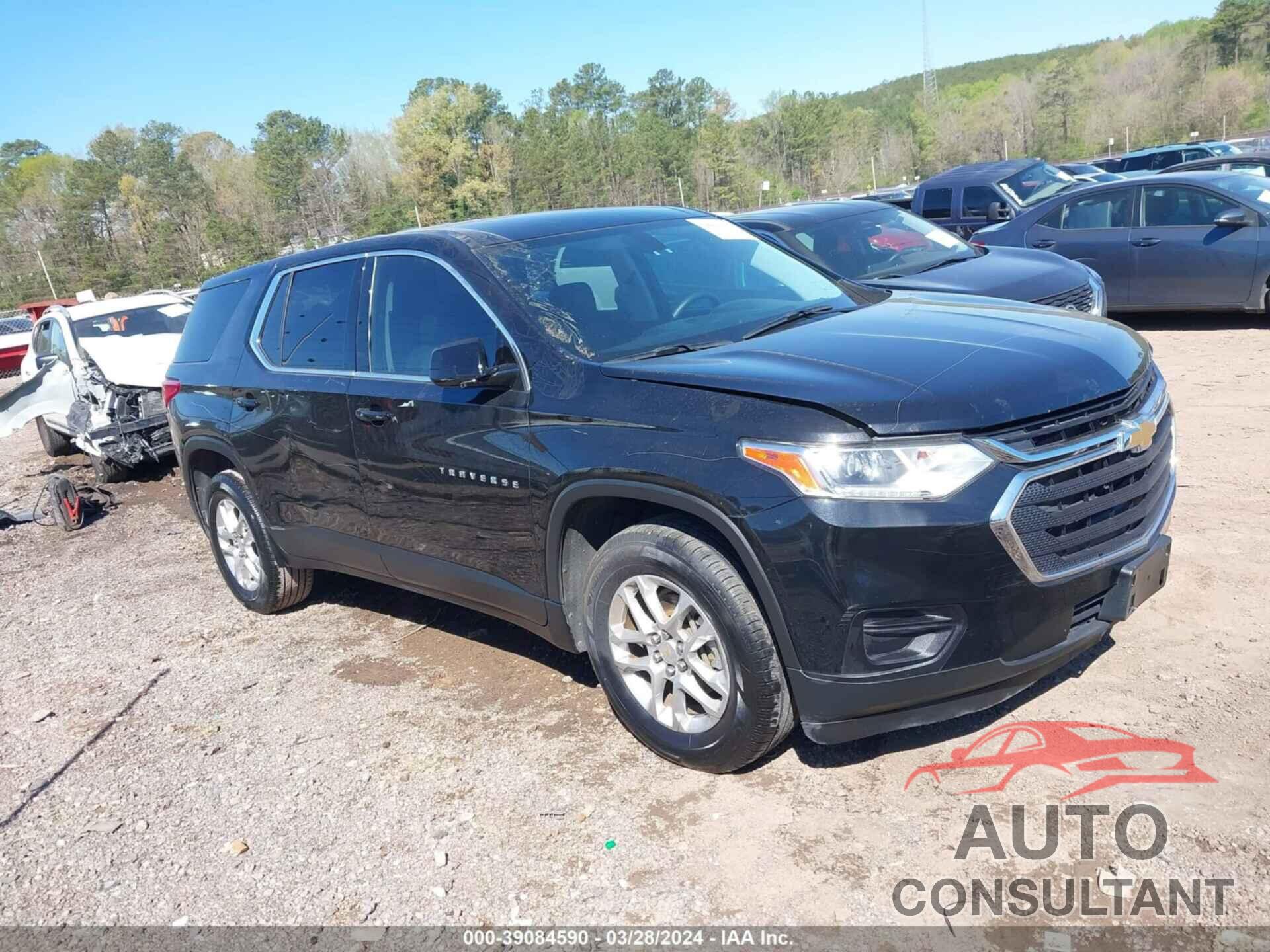 CHEVROLET TRAVERSE 2018 - 1GNERFKWXJJ248677