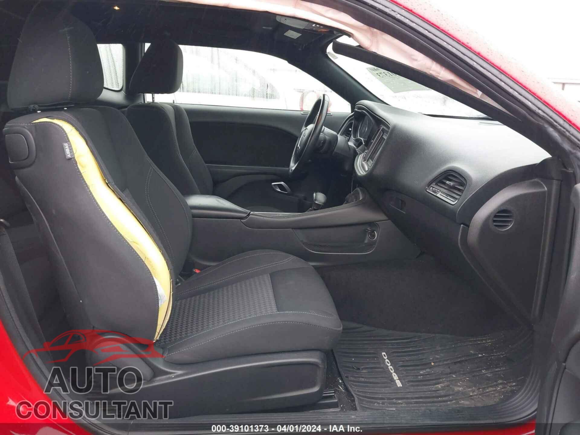 DODGE CHALLENGER 2019 - 2C3CDZAG4KH524627