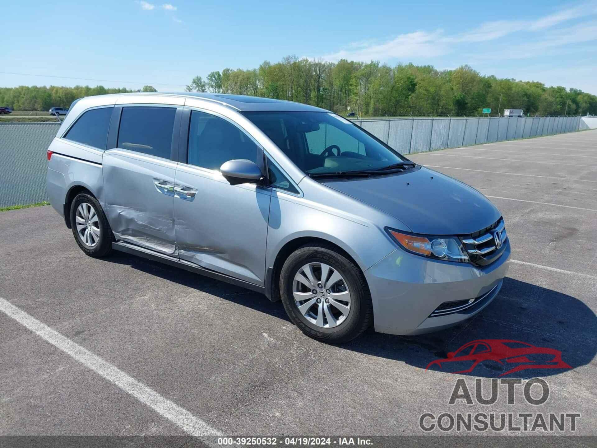 HONDA ODYSSEY 2016 - 5FNRL5H63GB096299