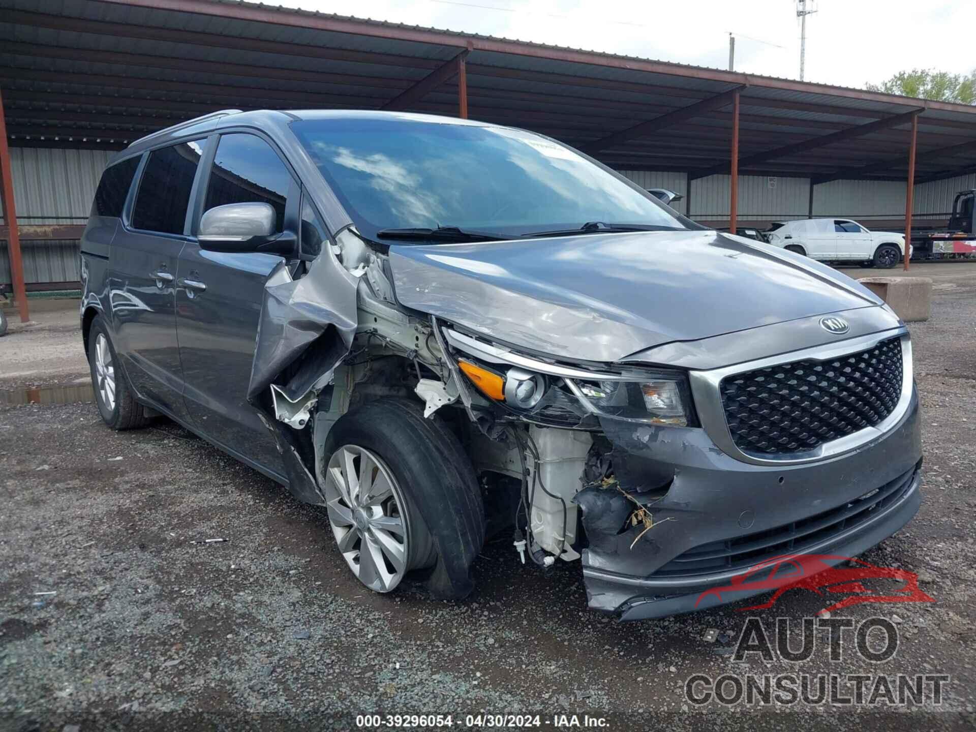 KIA SEDONA 2017 - KNDMB5C10H6327052